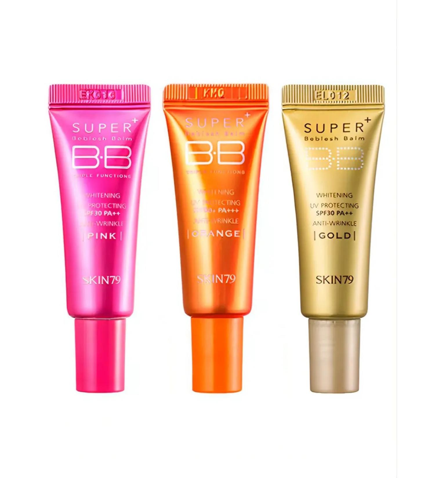 skin79 A set of miniatures of bb creams 3pcs*7gr
