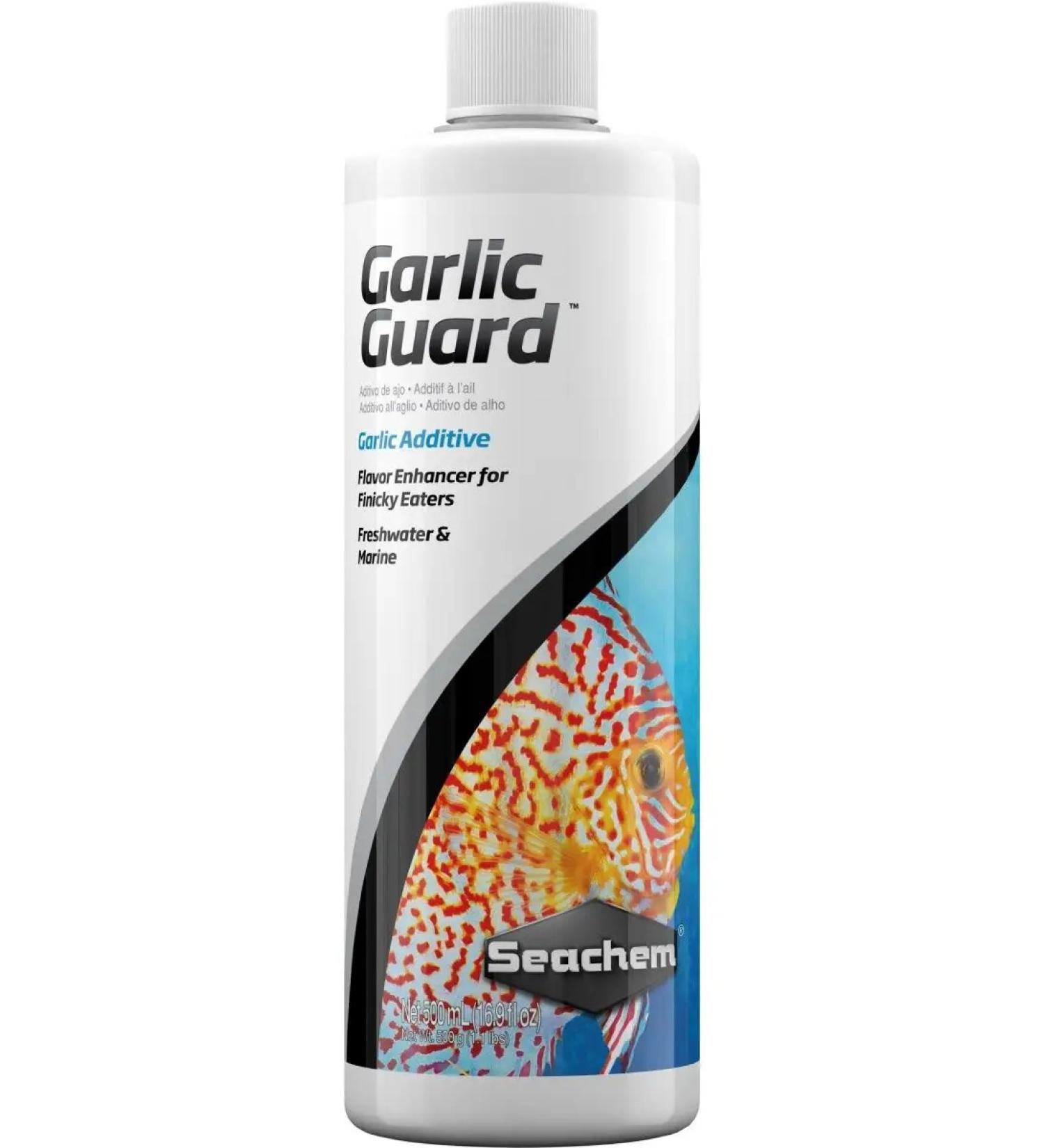Seachem Garlicguard additive 500ml