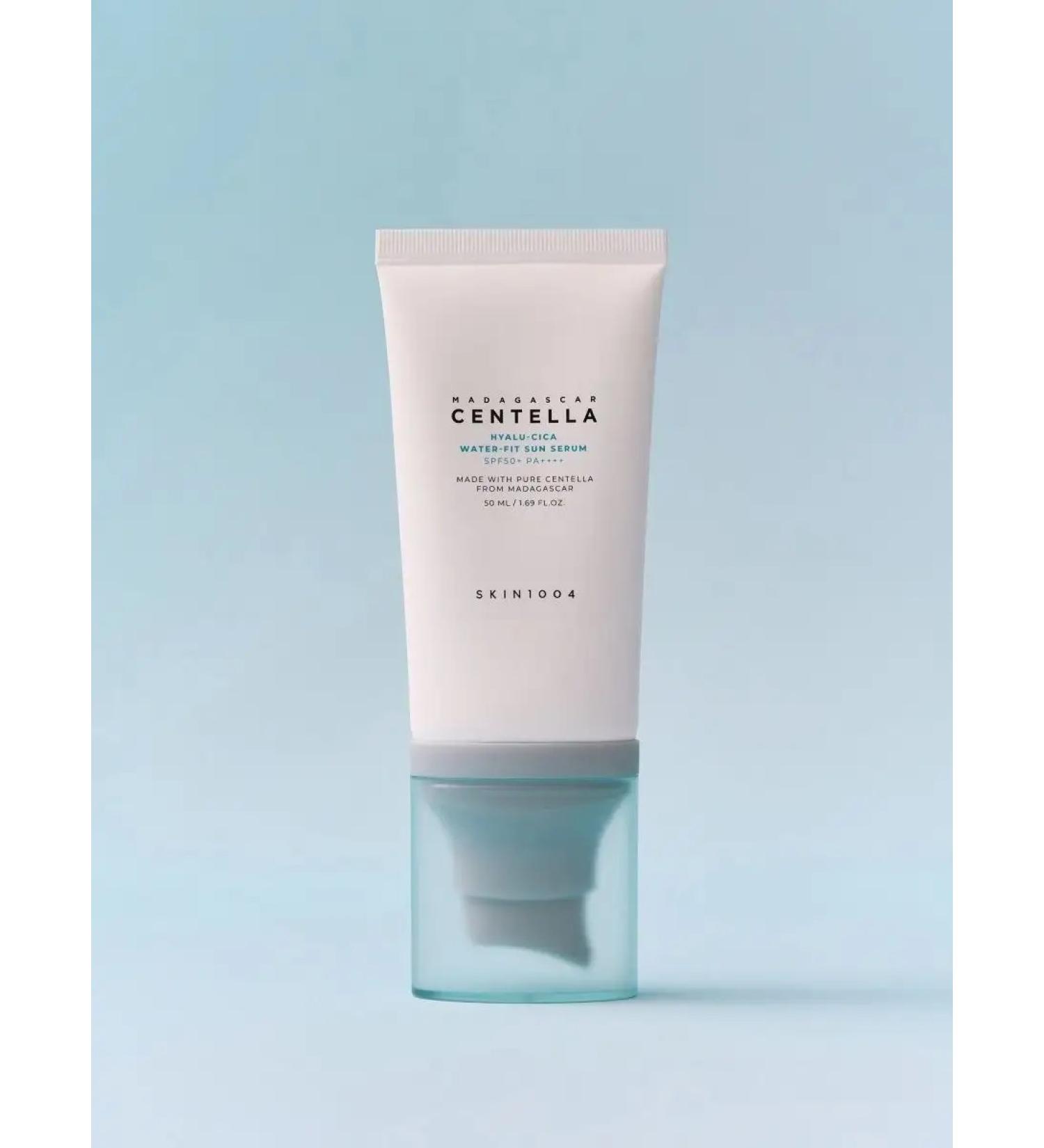 SKIN1004 Sunscreen from tanning Hyalu-Cica Sun Serum 50ml - Buy Online on GoSupps.com