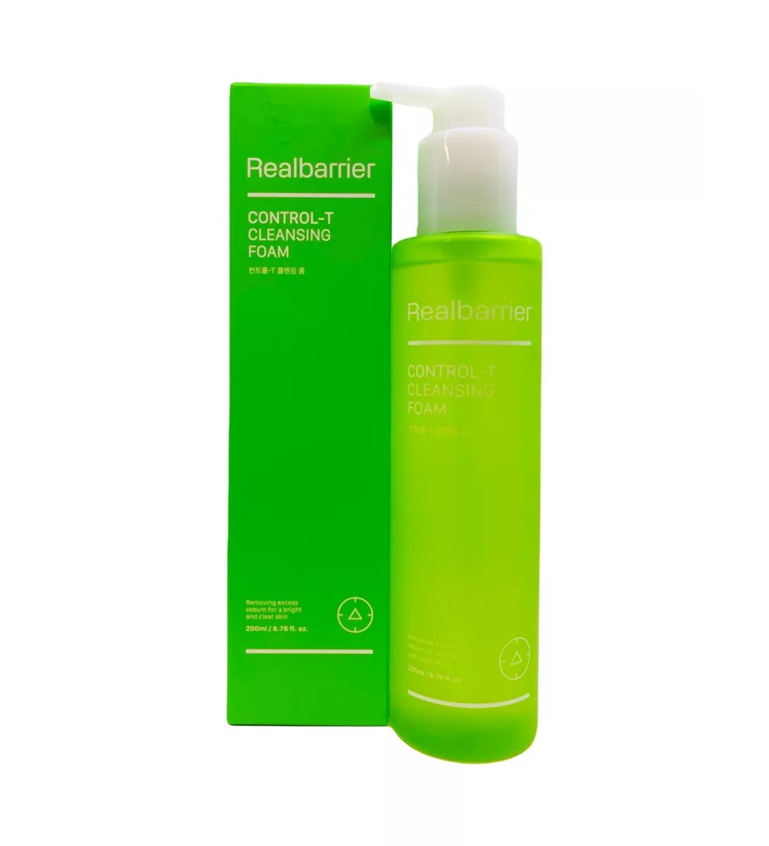 Real Barrier Cleansing gel for problem skin - Buy Online on GoSupps.com