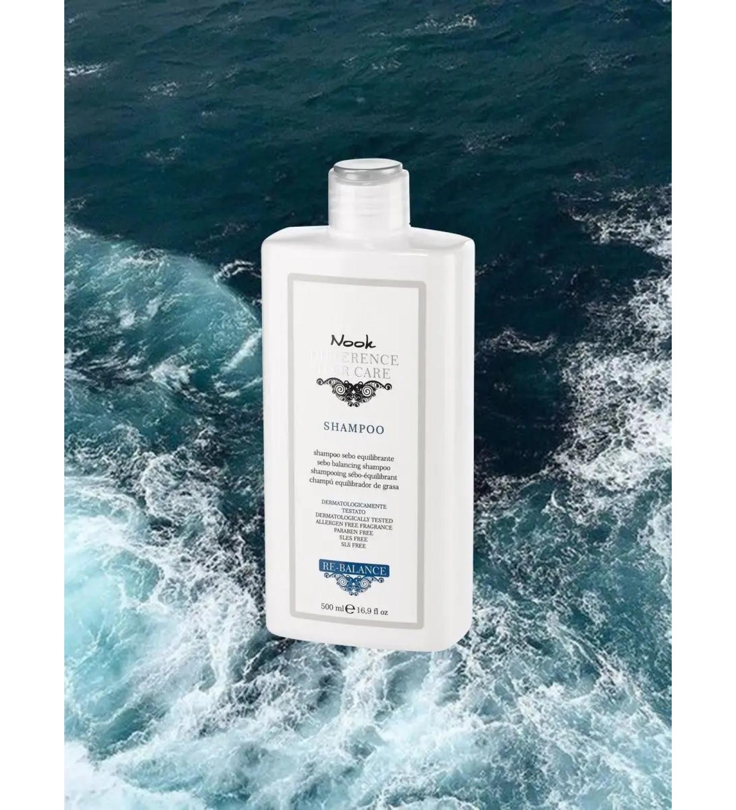 NOOK Shampoo for the scalp prone to oily 500 ml - Buy Online on GoSupps.com