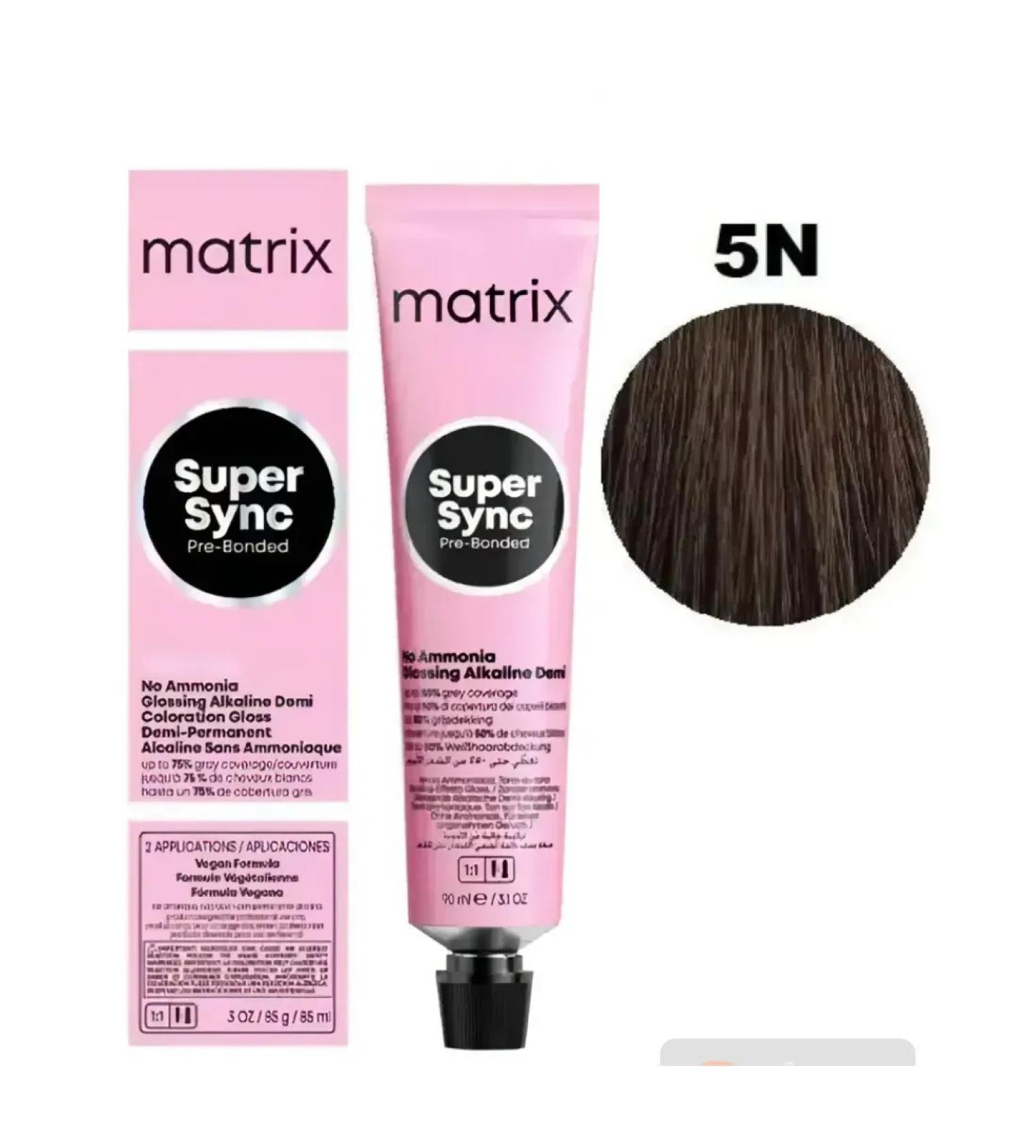 MATRIX 5n Sokolor Sync Pre-Bonded Socolor Scoolor - Buy Online on GoSupps.com