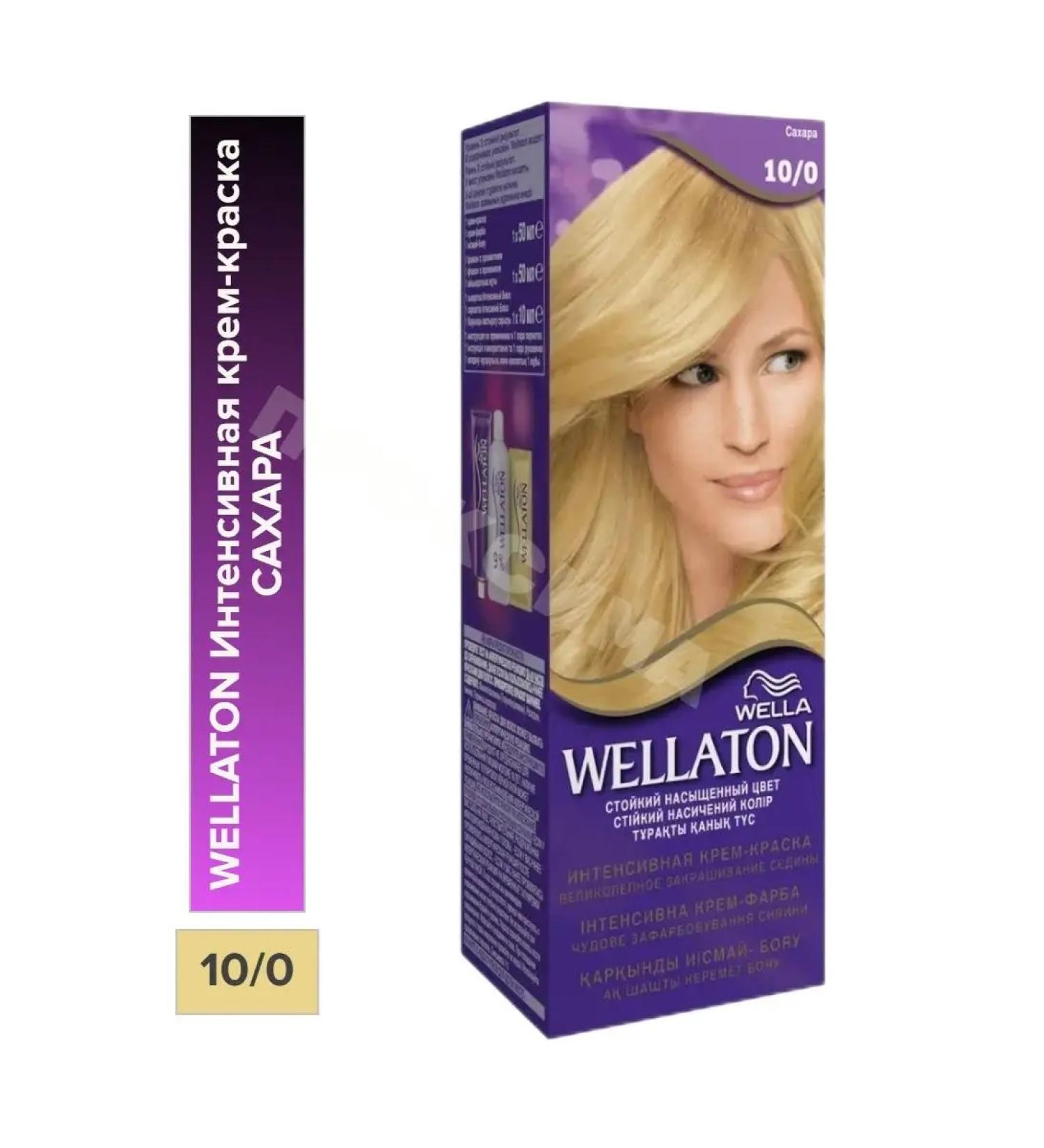 WellaTON Intensive hair cream for hair