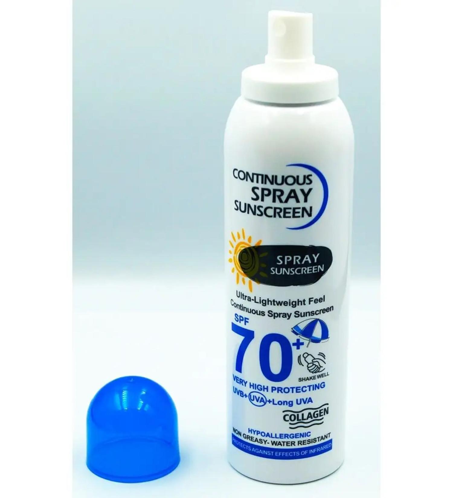 Angelok Med Sunscreen for tanning SPF70 230ml - Buy Online on GoSupps.com