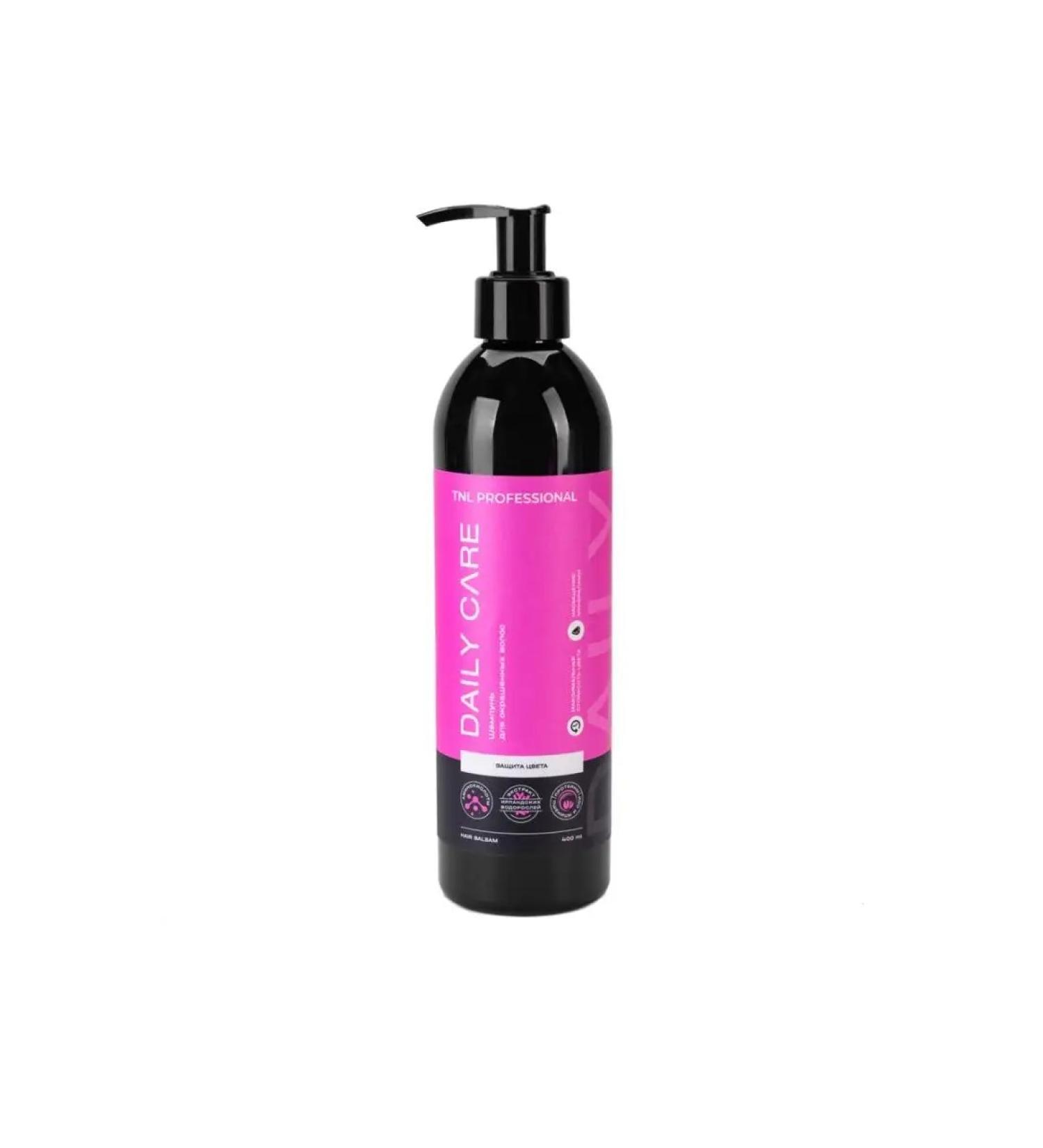 TNL PROFESSIONAL Professional shampoo for dyed hair TNL 400ml