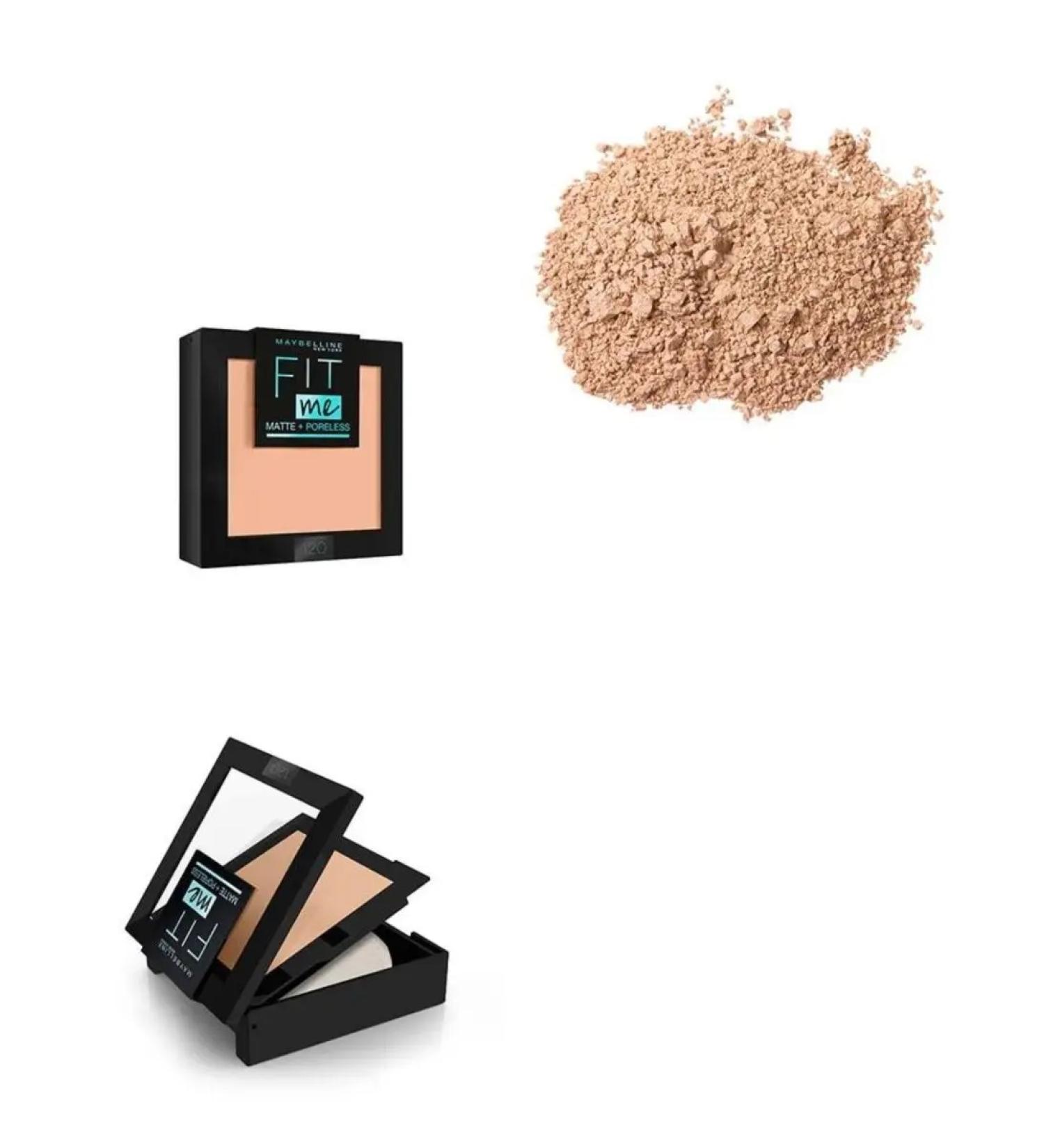 Facial Face Meibelin Fit Me 120