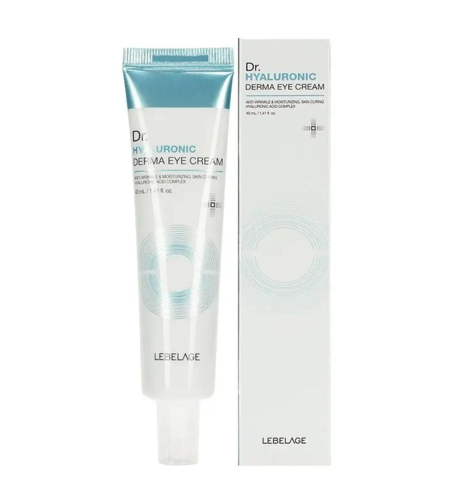 Lebelage Dr. Hyaluronic dermma eye cream hyaluronic acid 40 ml