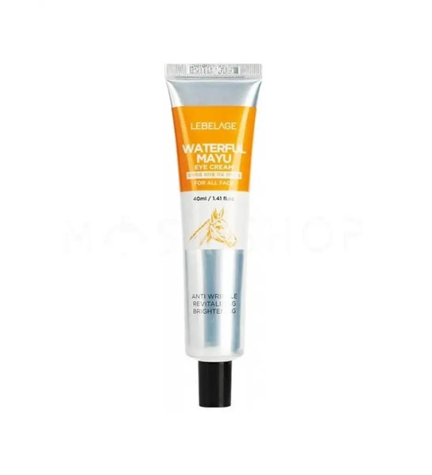 Lebelage Eye Cream Waterful Eye with Horse Fat 40 Ml