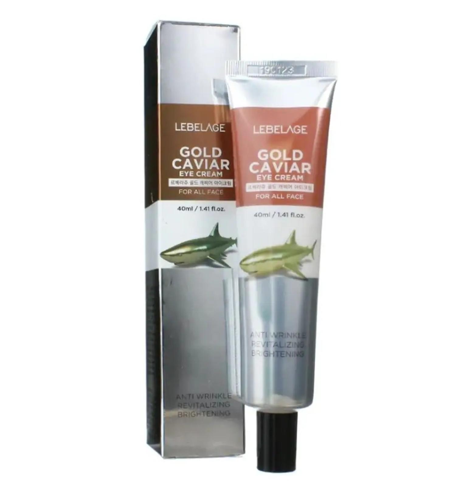 Lebelage Eye Cream Gold Caviar Eye Caviar Caviar 40ml