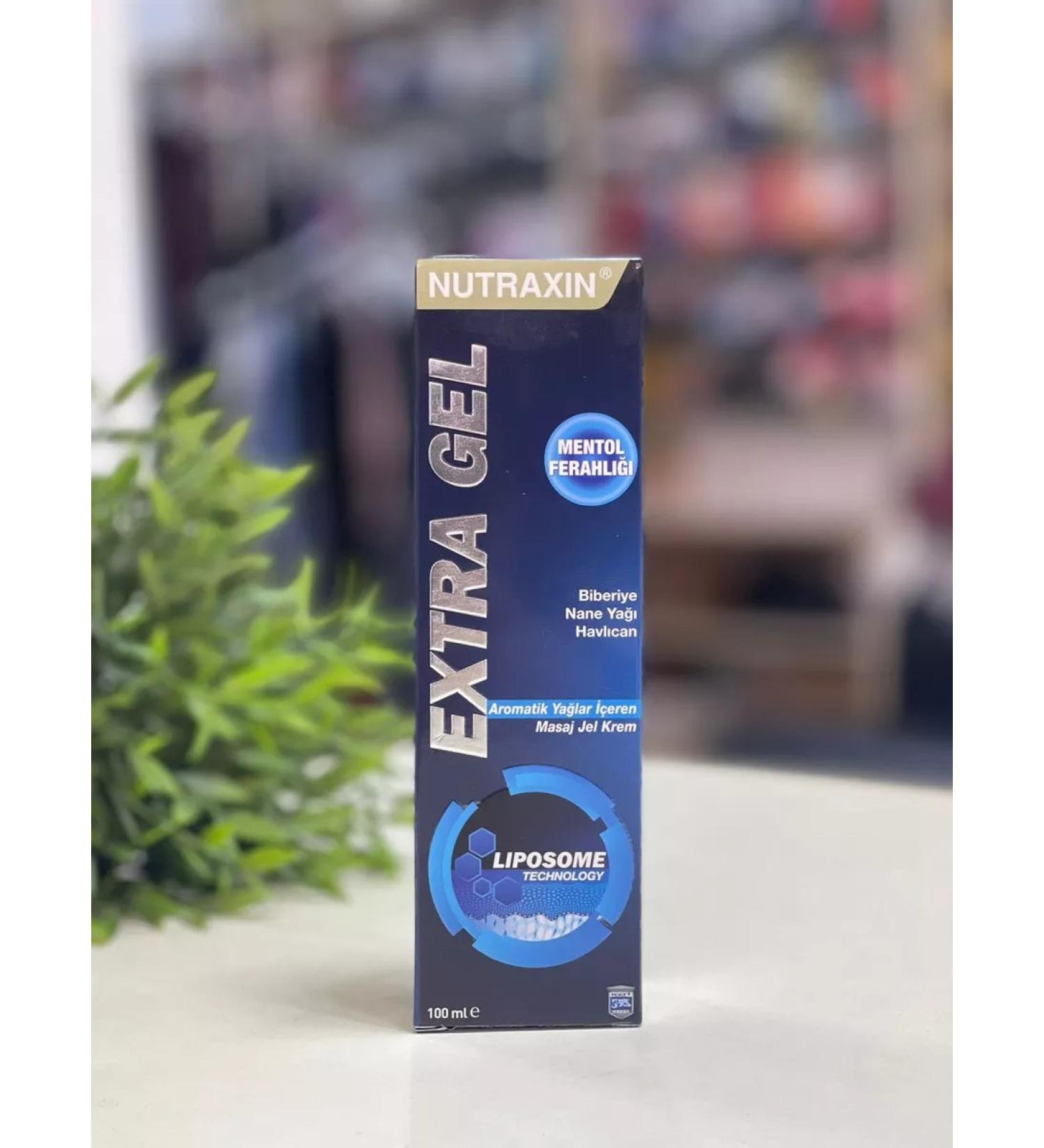 NUTRAXIN Joint massage gel anesthetic cream Extra Gel