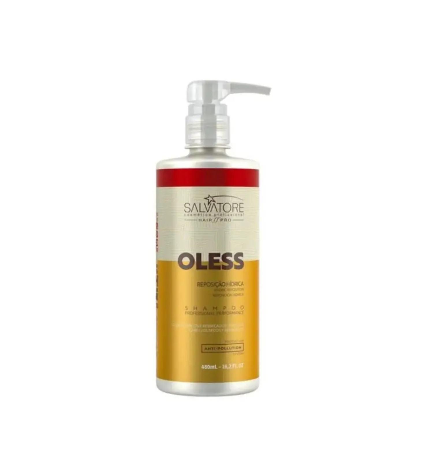 Salvatore Less cliente hair shampoo deep moisturizing - Buy Online on GoSupps.com