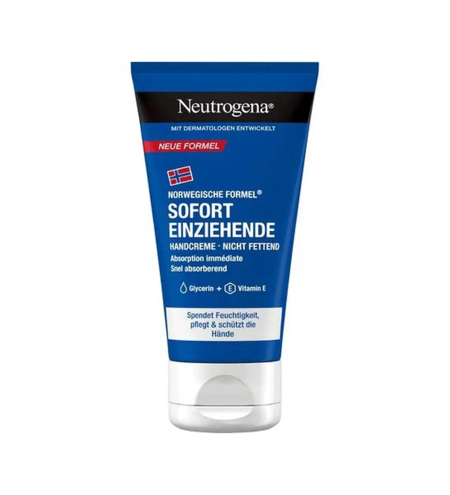 NEUTROGENA Hand cream nutritious. 75 ml