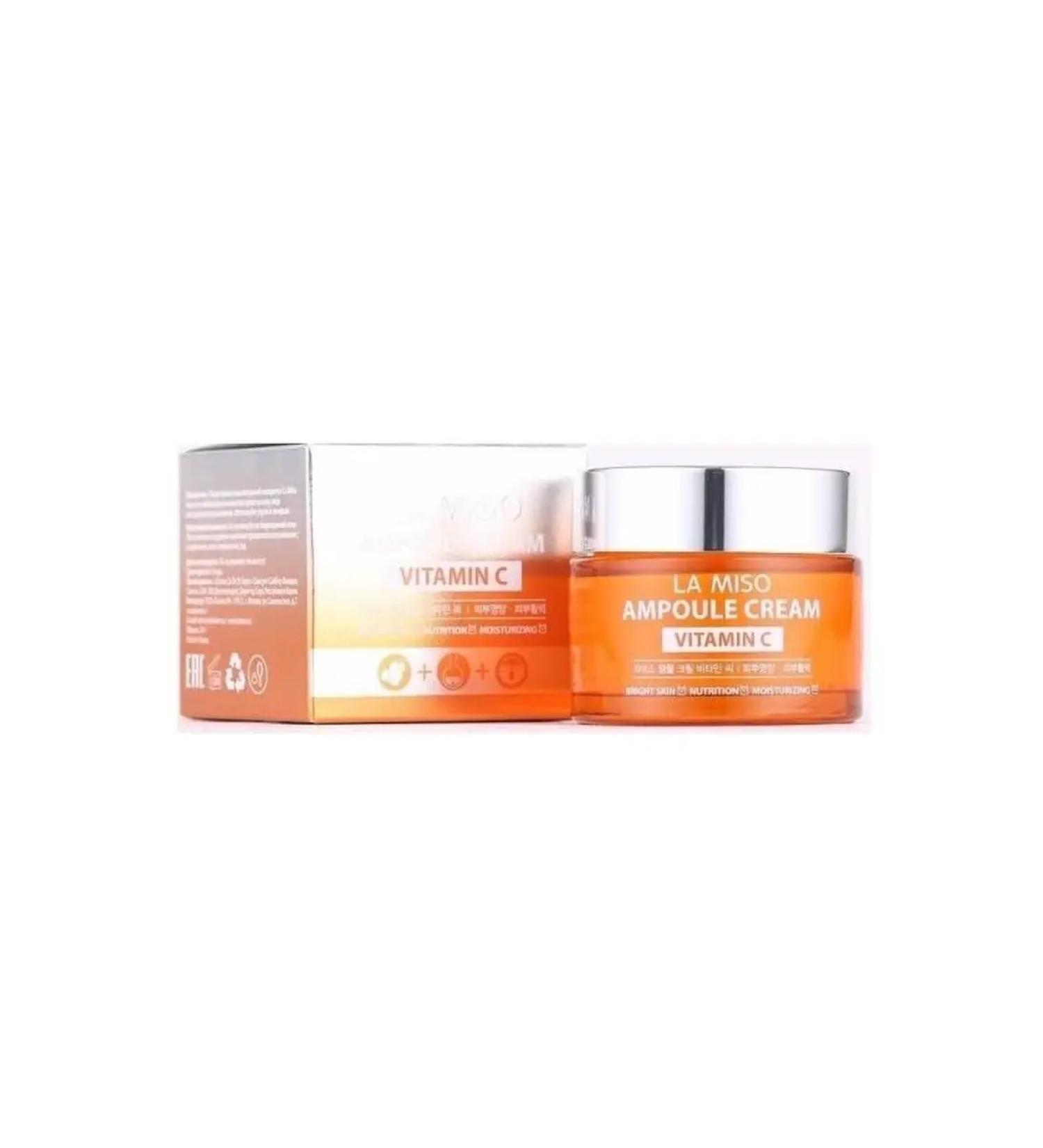 La miso Ampoule cream with vitamin C 50 g