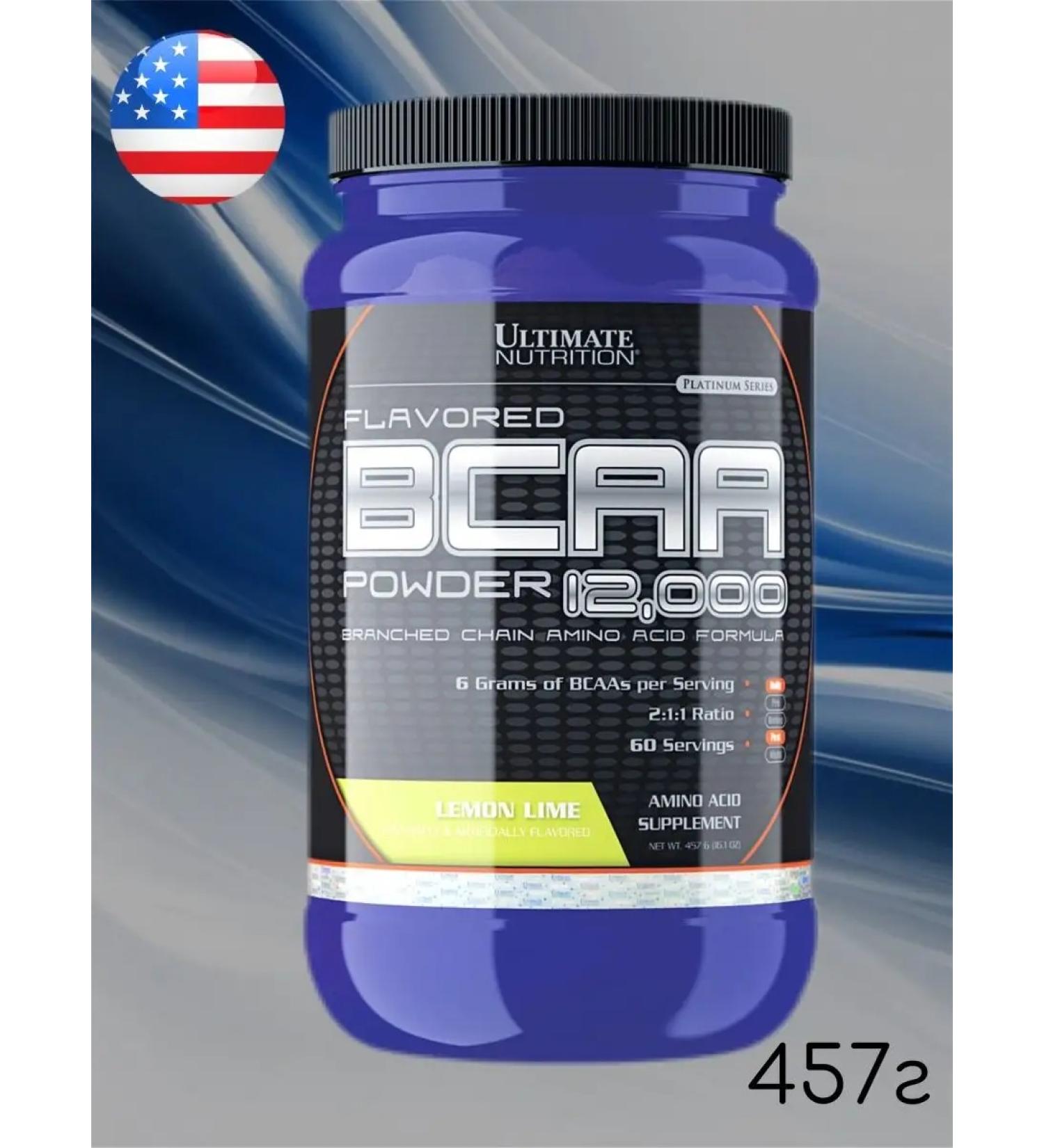 Ultimate Nutrition Amino acids BCAA 12000 (457) - Buy Online on GoSupps.com
