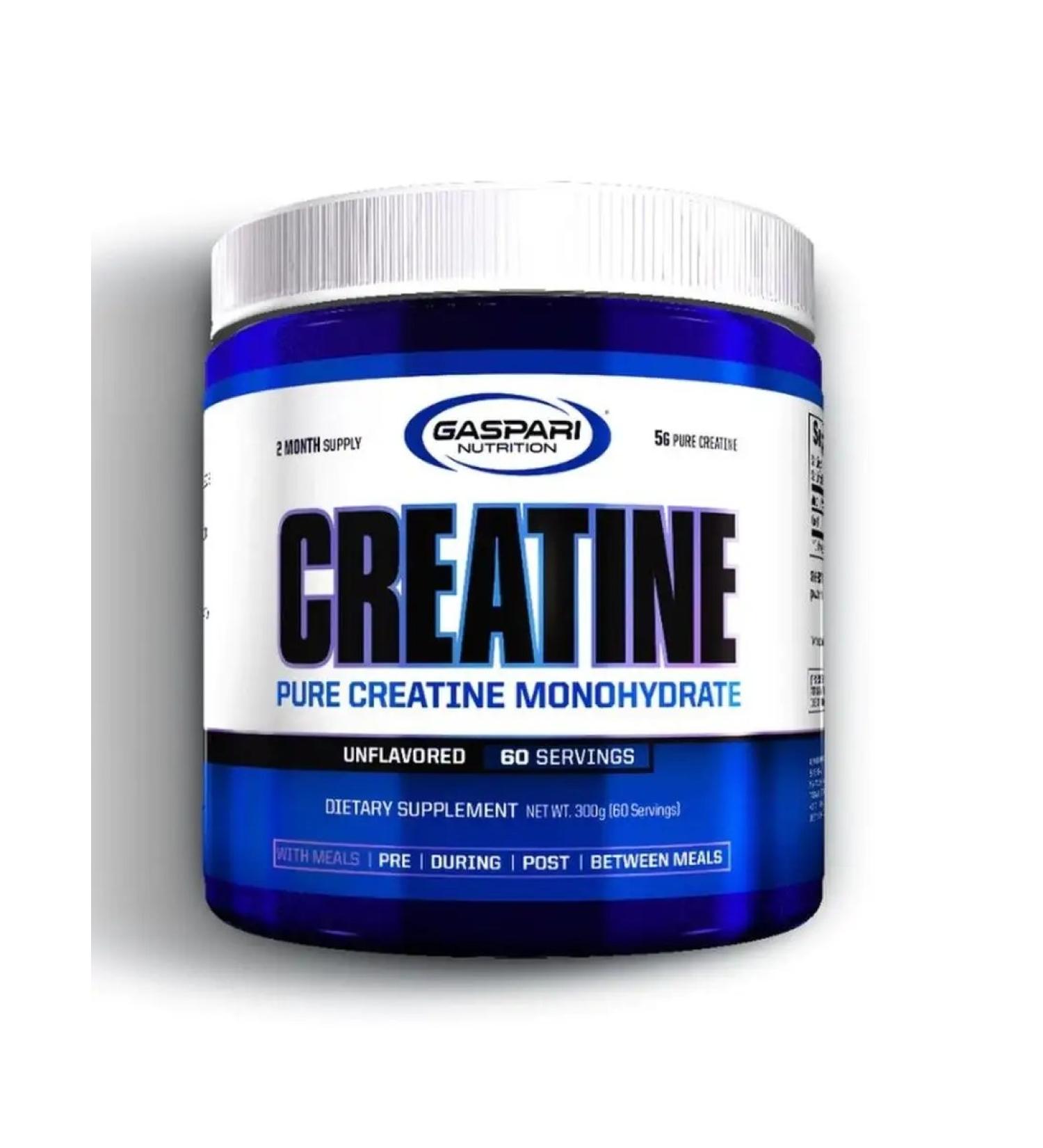 Fitnessland Creatine Pure Creatine Monohydrate 300 Gram Neutral - Buy Online on GoSupps.com