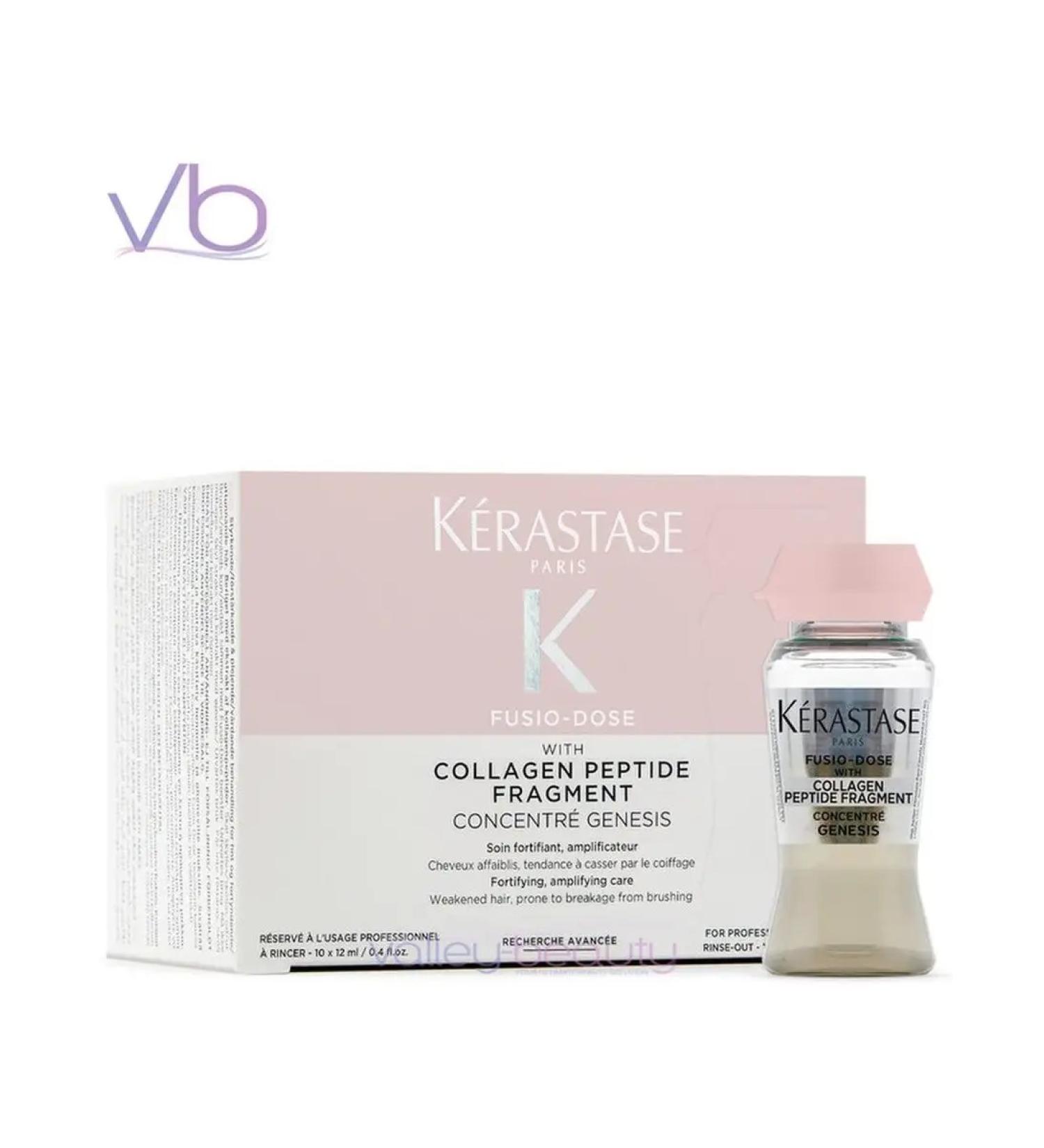 Kerastase Fusio-Dose Collagen Peptide Fragment 10*12 ml