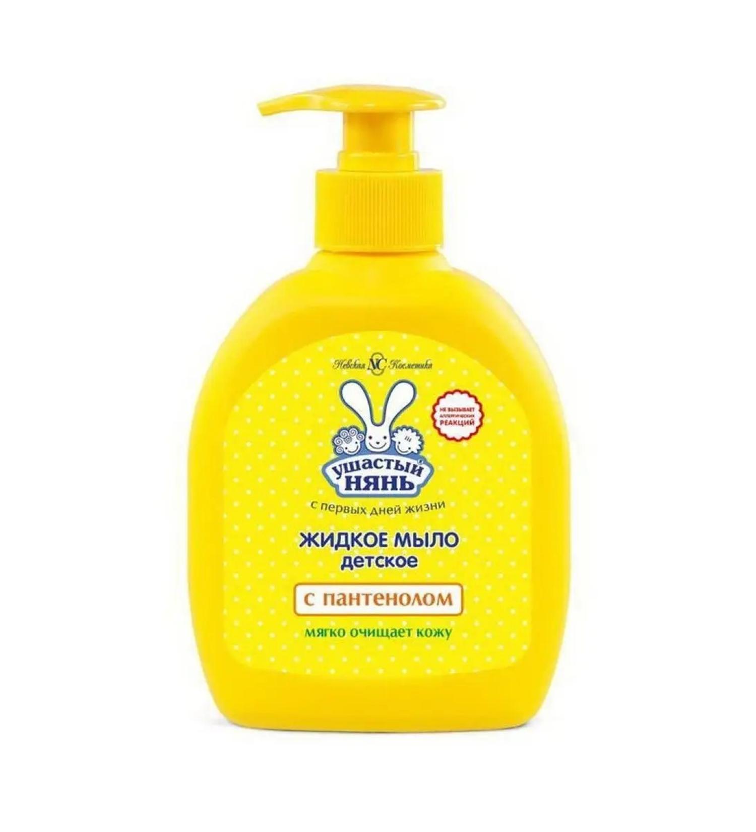 LARGE-EARED NANNY NK liquid soap with panthenol 300ml