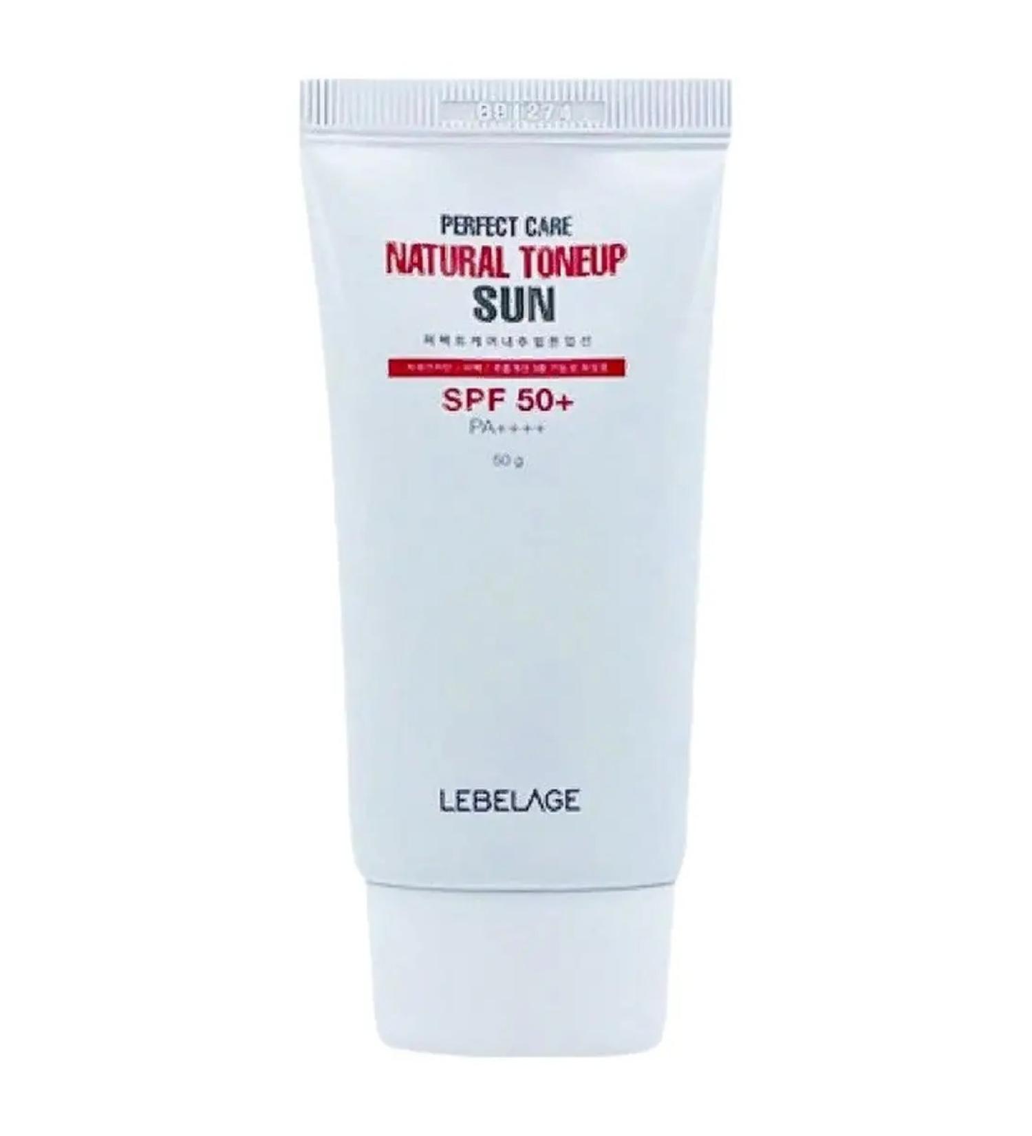 Lebelage Perfect Care Natural Toneup Sun Sunglass Cream 50g