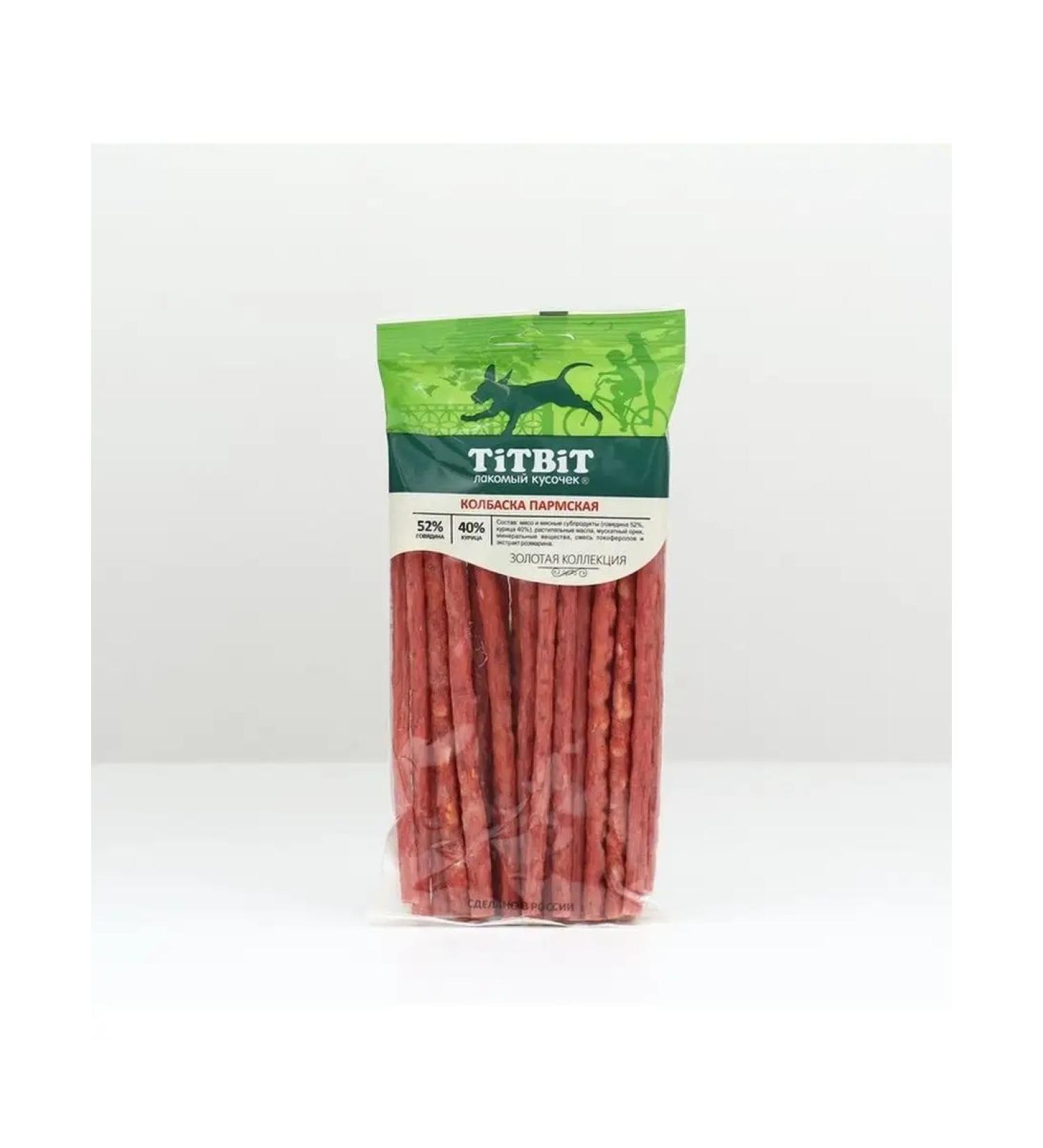 TiTBiT Parms sausage treat for dogs 120 g