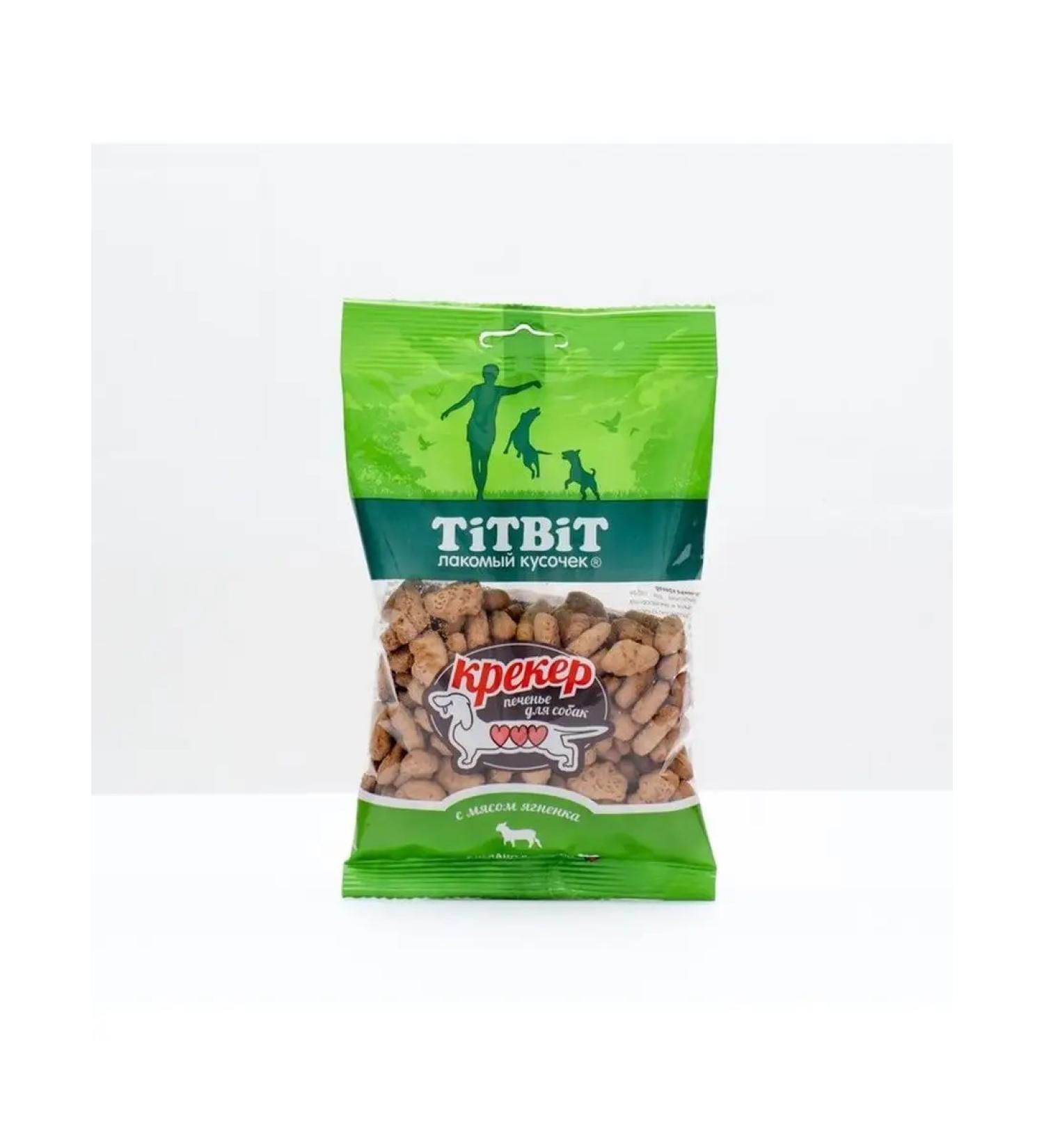 TiTBiT Cracker for dogs with lamb meat 100 g - Buy Online on GoSupps.com