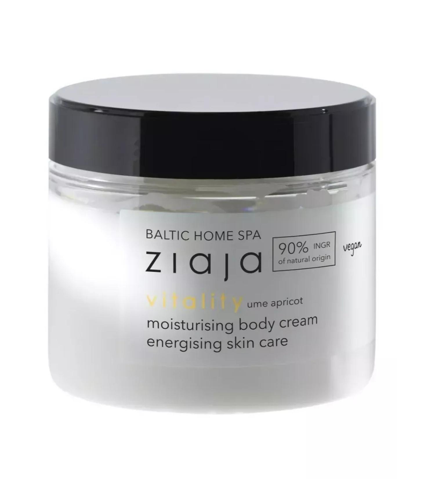 Ziaja Moisturizing body cream 300 ml - Buy Online on GoSupps.com