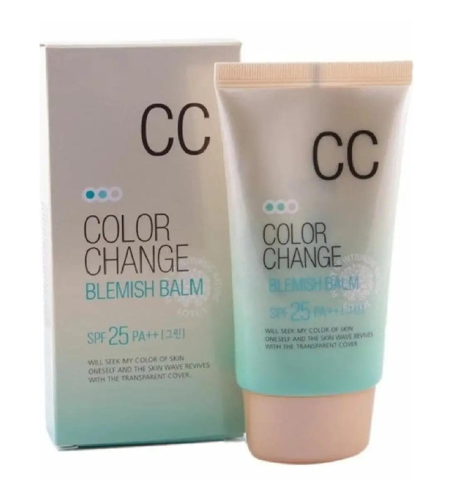 WELCOS SS Cream Lotus Color Change Blemish Balm 25 Pa ++ 50 ml - Buy Online on GoSupps.com