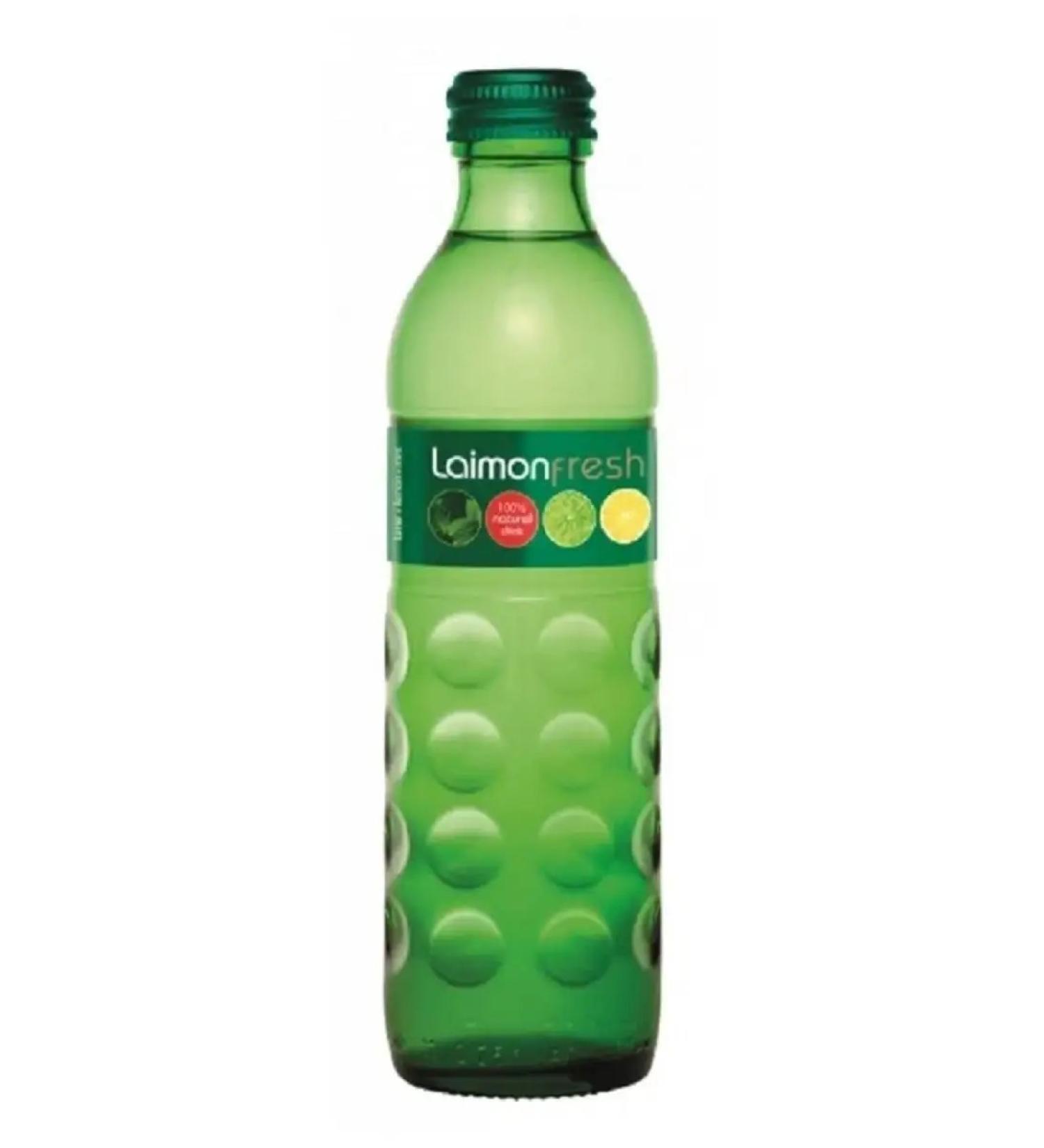 LAIMON FRESH Limon Fresh drink with lime 12pcs (0.25l)