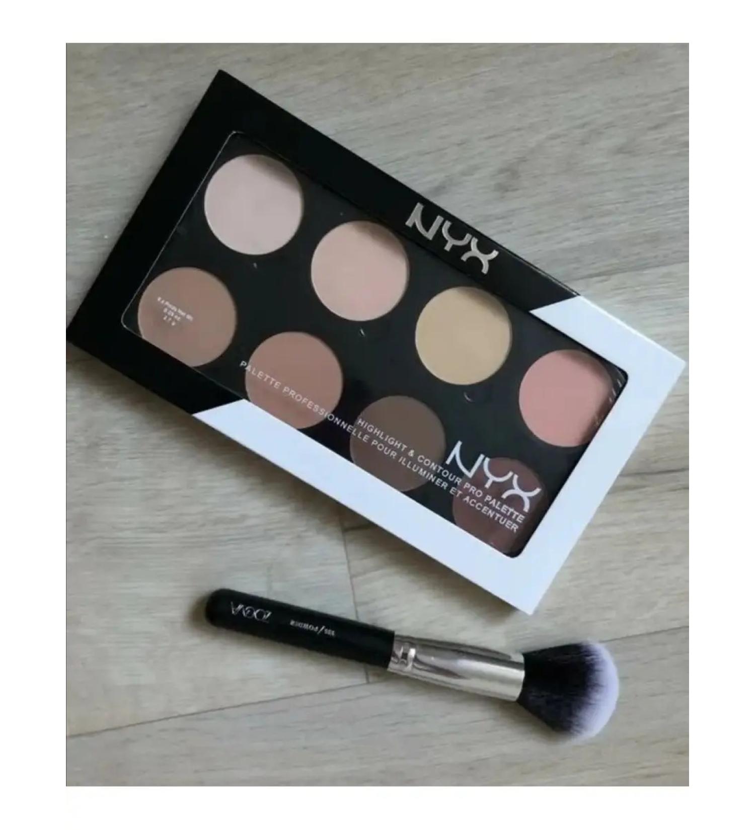 Palette Big Highlighters NYX - Buy Online on GoSupps.com