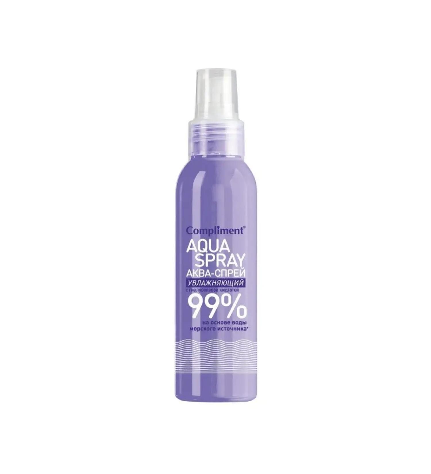 Compliment Aqua spray moisturizer with hyaluronic acid - Buy Online on GoSupps.com