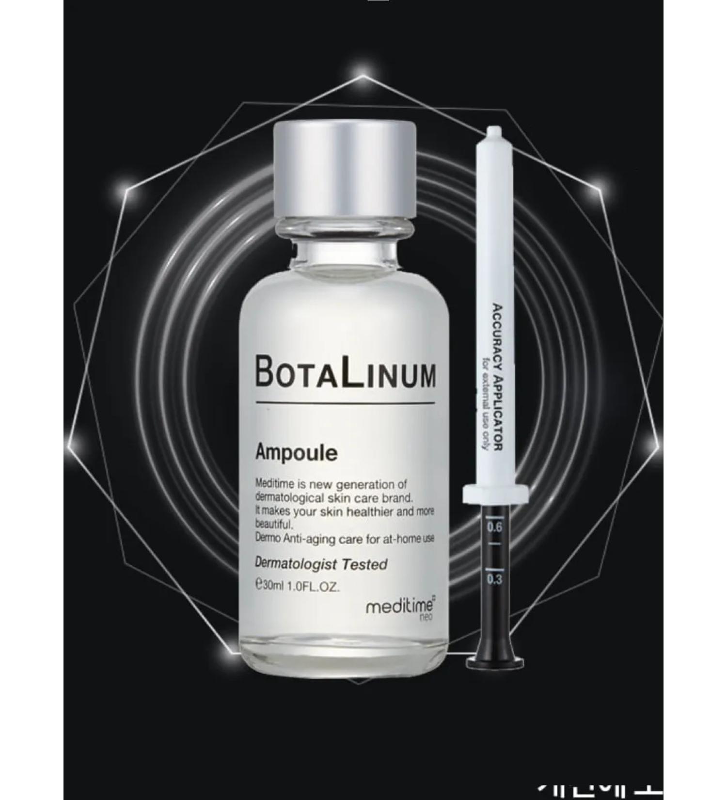 Meditime Botalinum ampoule Botalinum Effecting Lifting - Buy Online on GoSupps.com