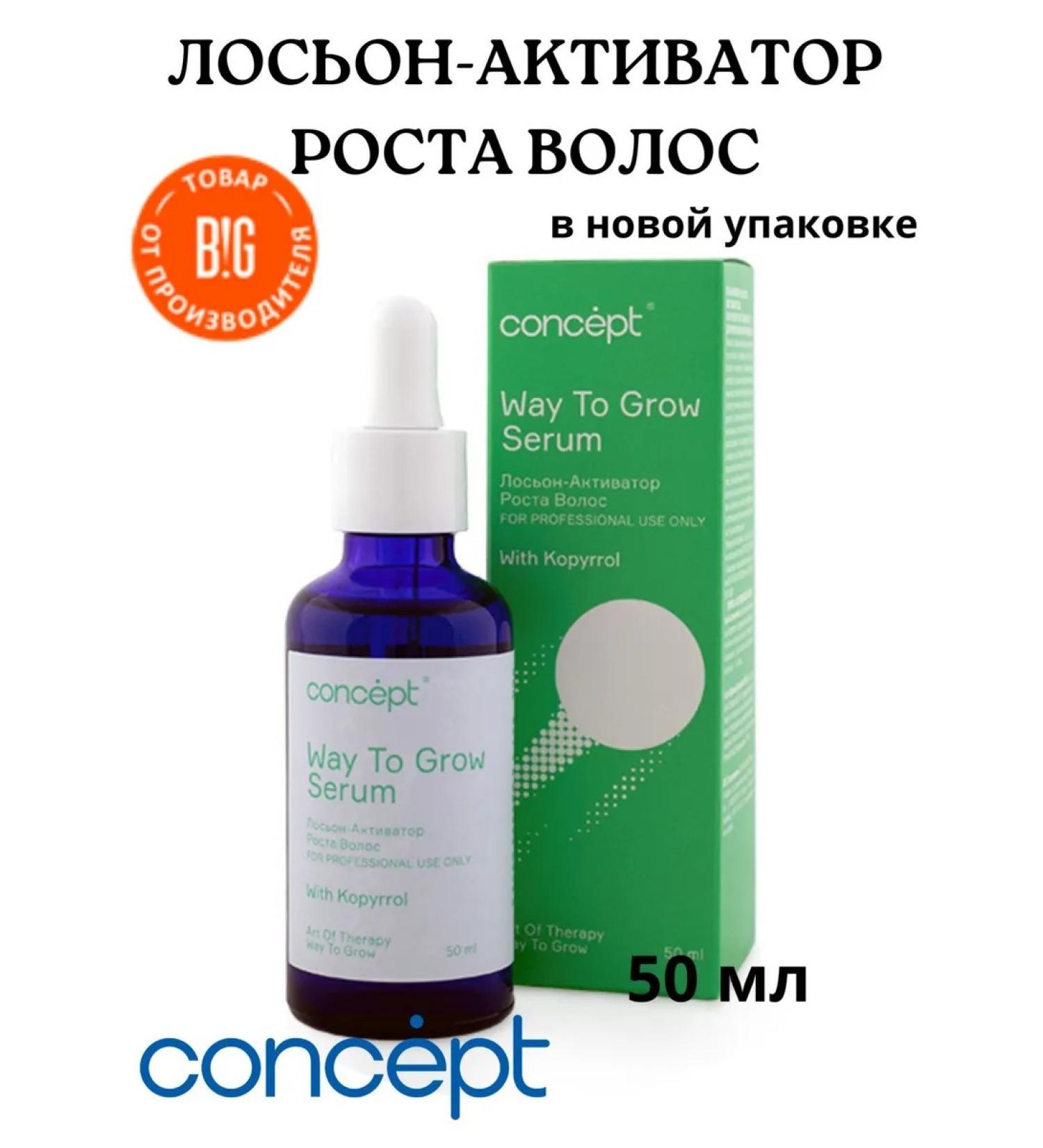 concept Lotion Activator of Copyrol growth 50 ml - Buy Online on GoSupps.com