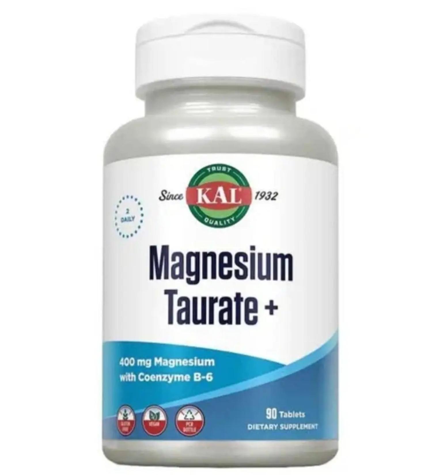 KAL US Magnesium Magnesium iherb 90 tablets - Buy Online on GoSupps.com
