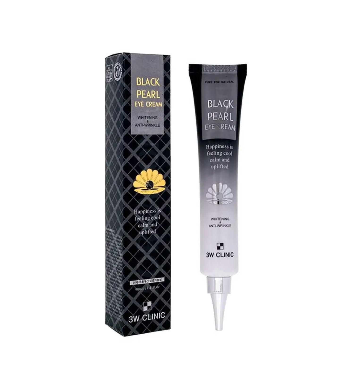 MARCOPOLO Eyes of 3W Clinic with black pearl extract