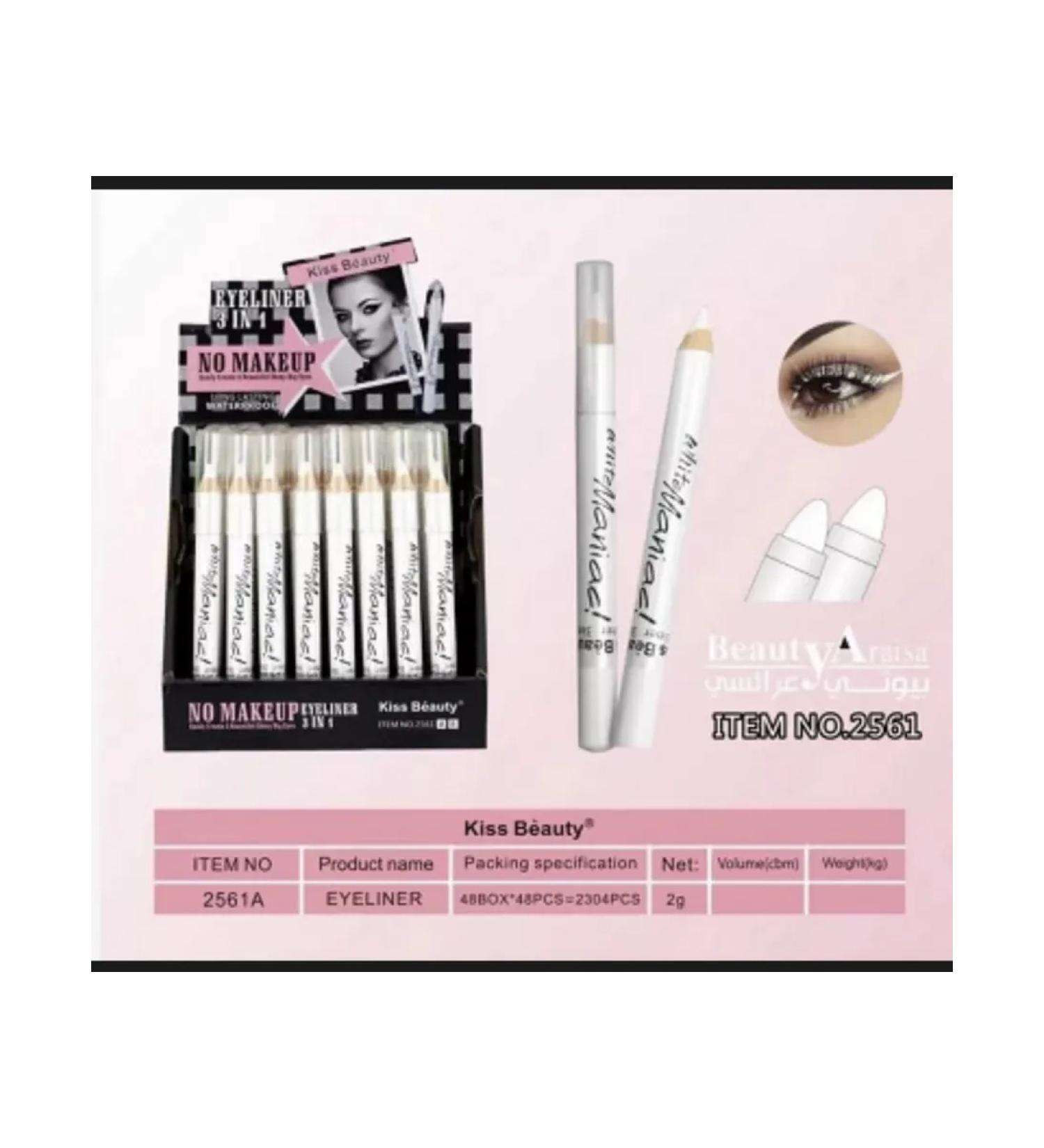 Korean cosmetics Shadows - matte white pencil for contouring - Buy Online on GoSupps.com