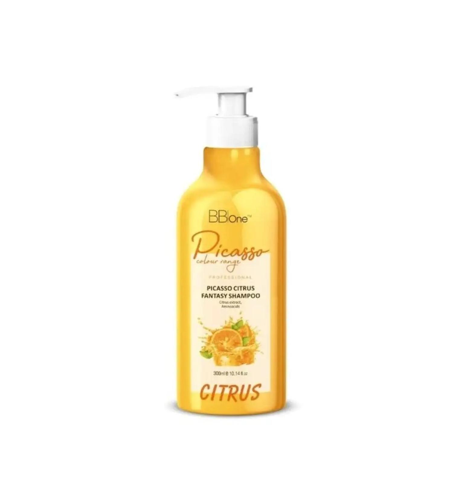 BB One Picasso Citrus Fantasy Shampoo 300ml shampoo