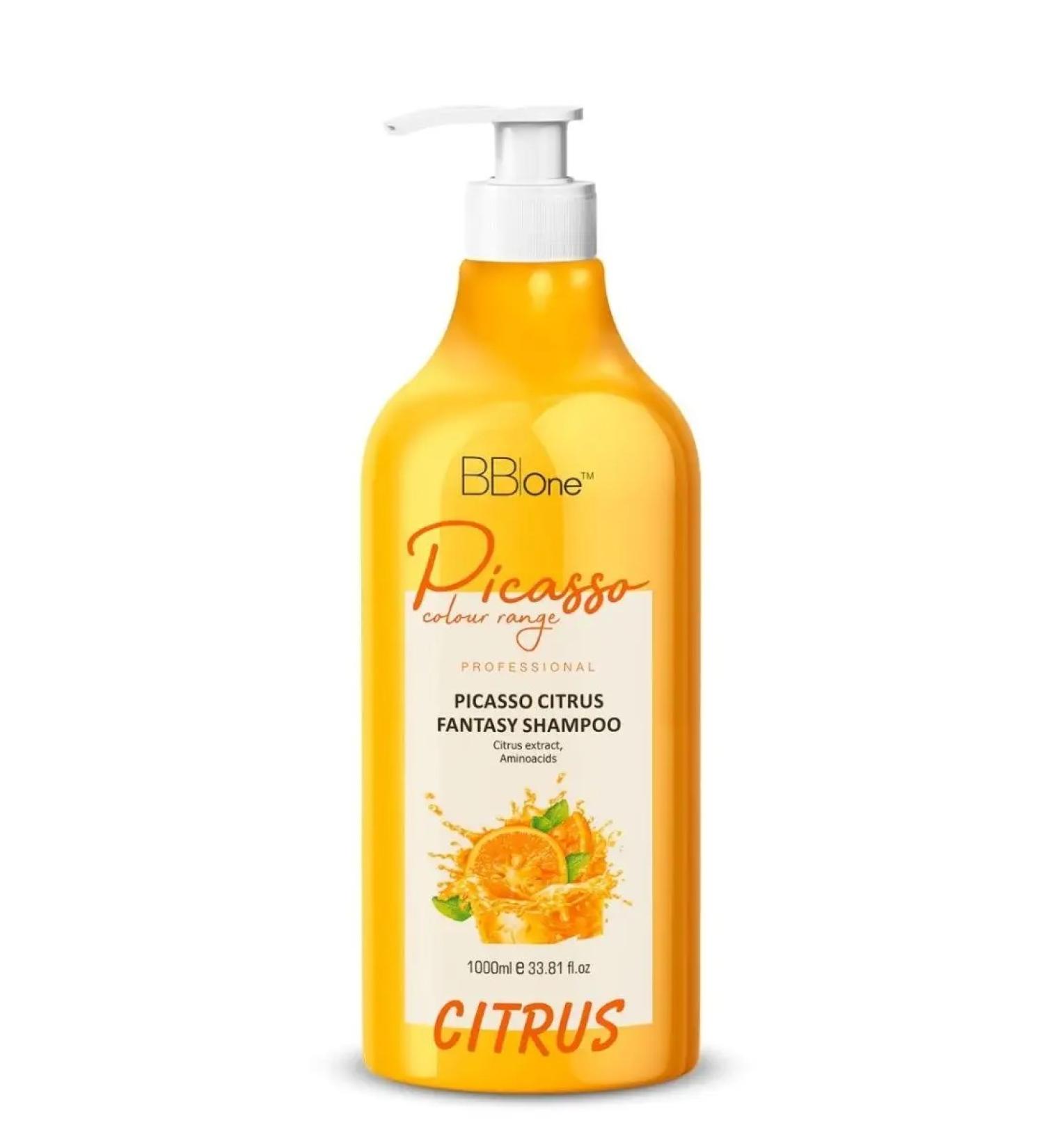 BB One Picasso Citrus Fantasy Shampoo 1000ml shampoo