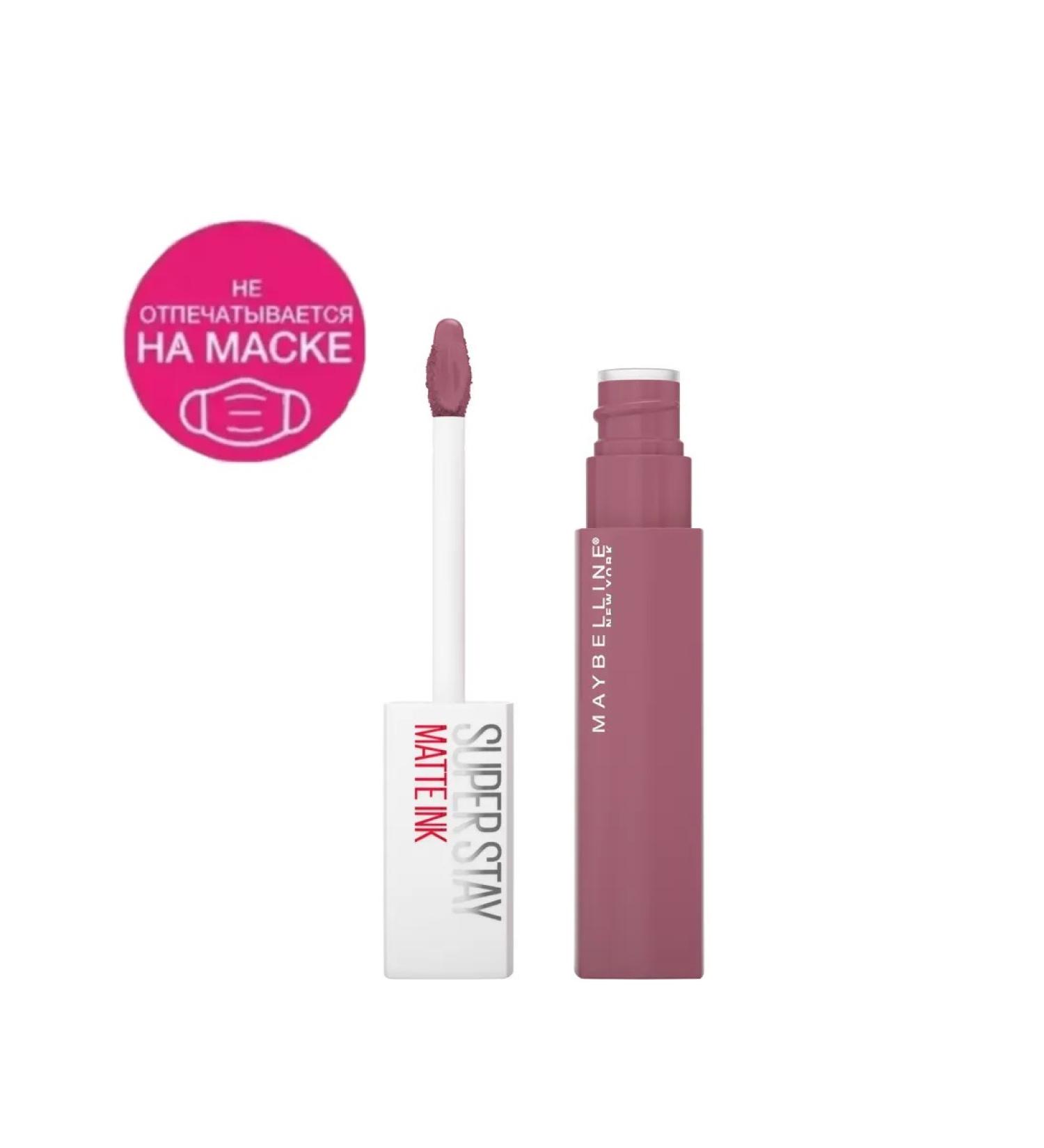 Maybelline New York Lipstick Super STAY MATTE Ink shade 180 - Buy Online on GoSupps.com