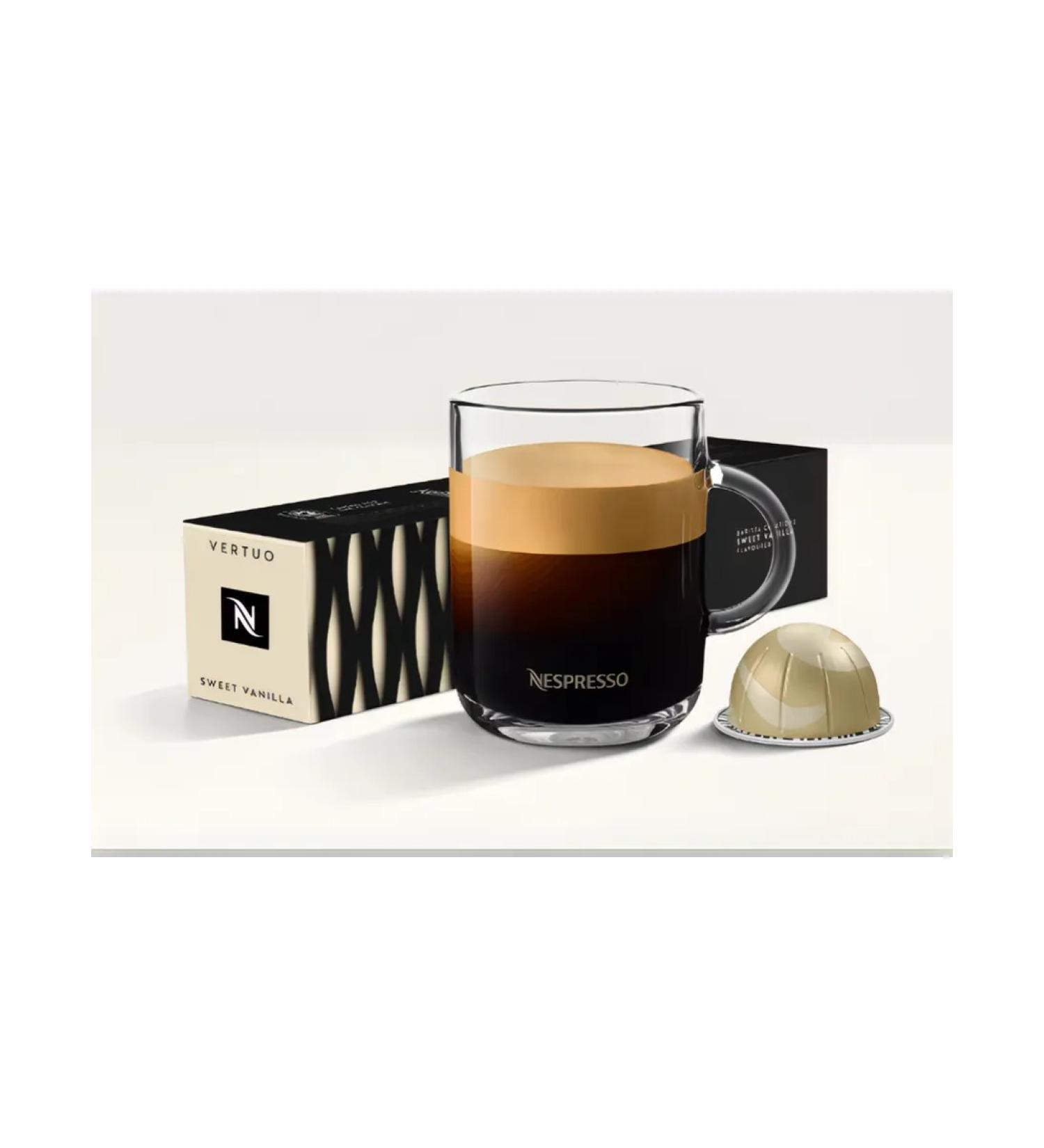Nespresso Coffee in Vertuo capsules - Sweet Vanilla. 230 ml