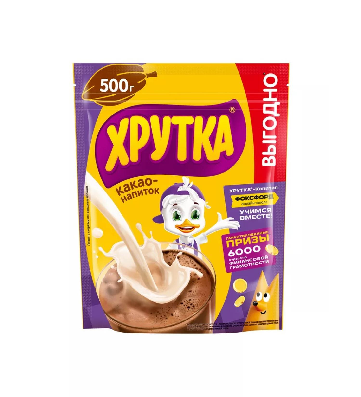 Khrutka Cocoa-drinker-drifts of high-cost "Crown" 500 g - Buy Online on GoSupps.com