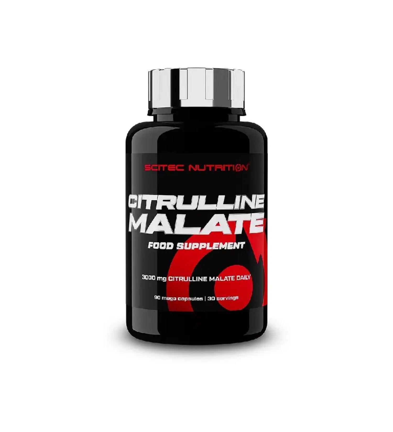 Scitec Nutrition CITRULINE MALATE 90 caps - Buy Online on GoSupps.com