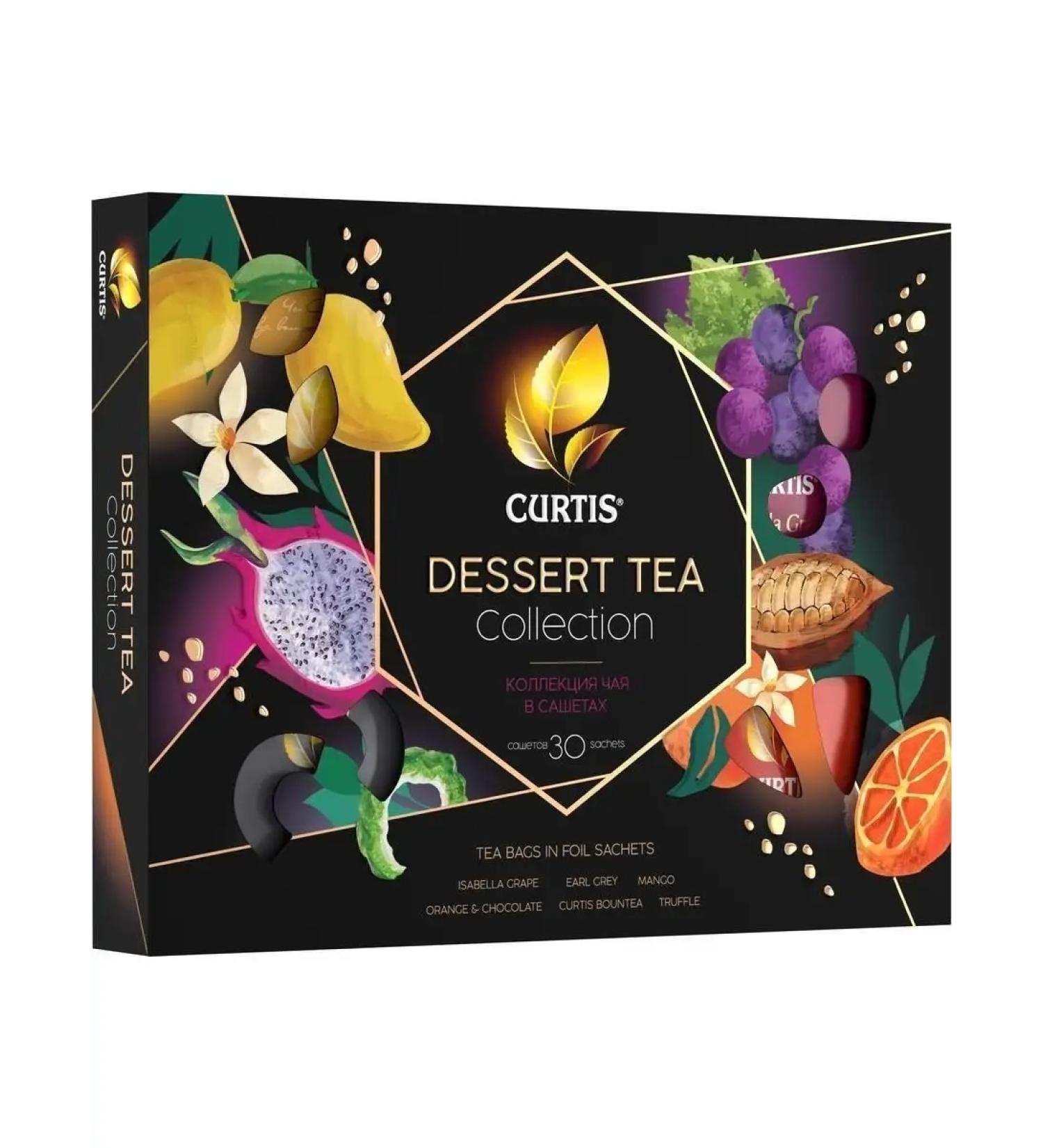 Curtis Tea Dessert Tea Collection set assorted 30 paks - Buy Online on GoSupps.com