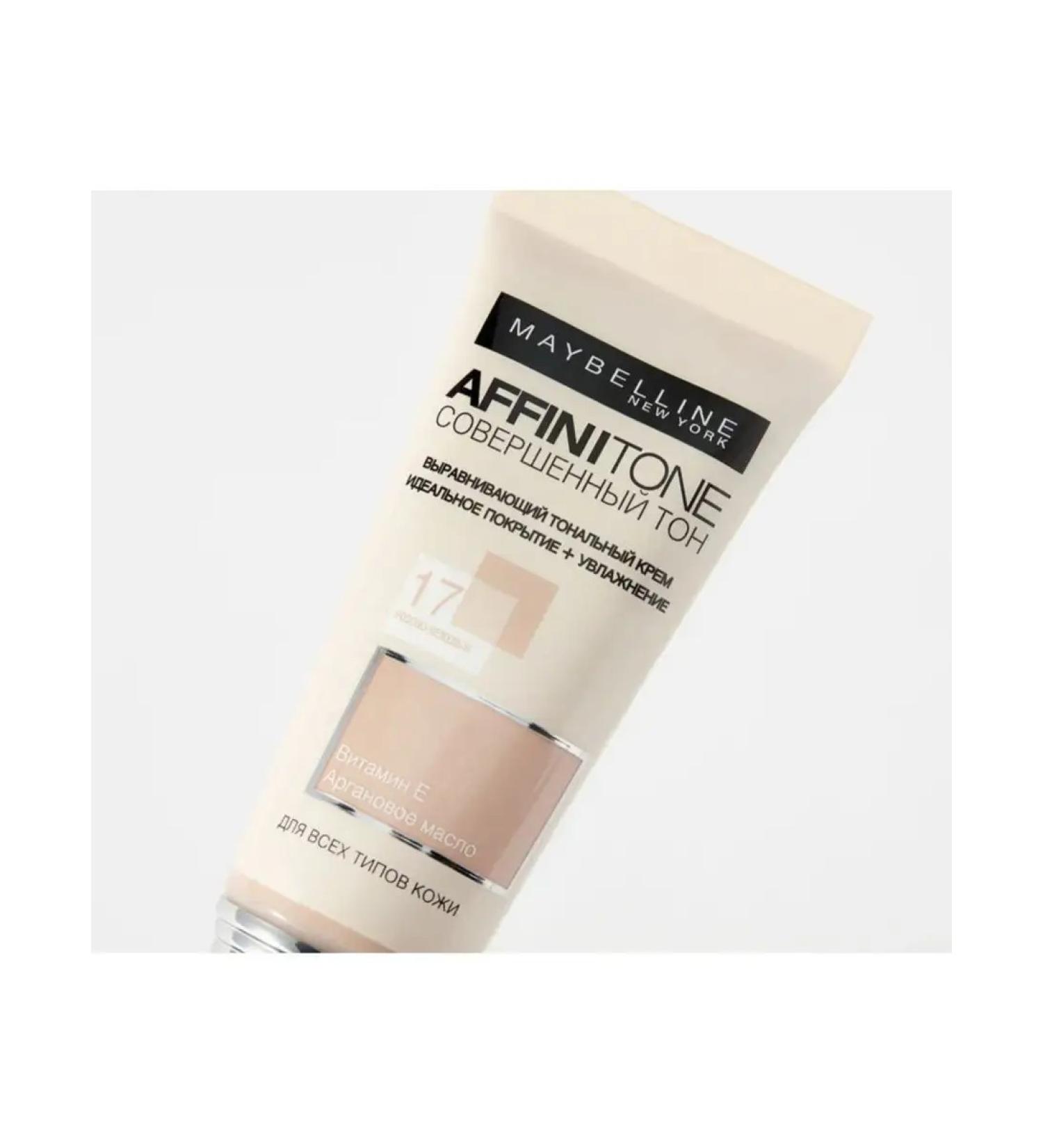 Maybelline New York Affinitone 17 Tonal Cream - Buy Online on GoSupps.com
