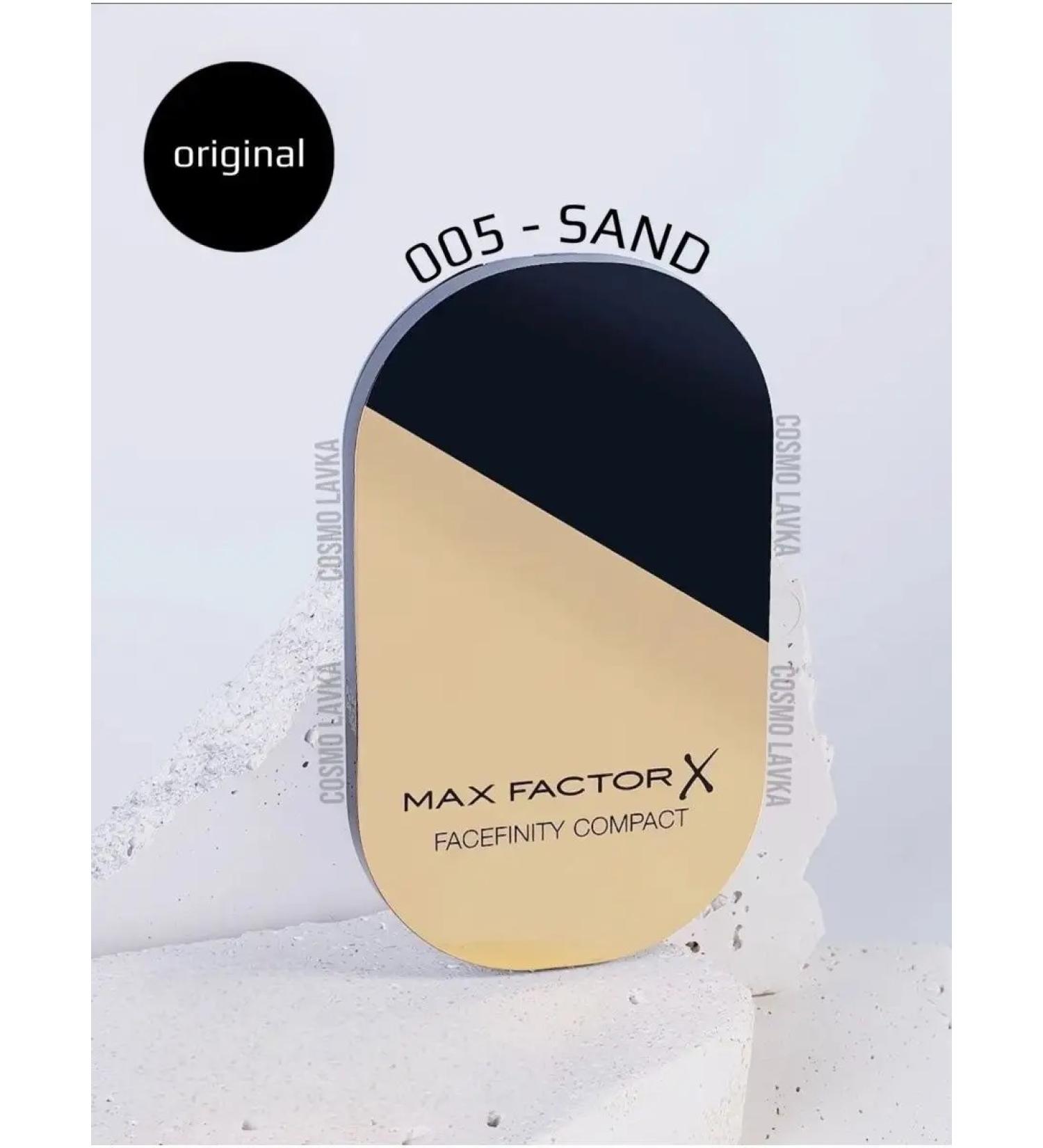 MAX FACTOR Compact powder Facefinity Compact Powder 005 - Buy Online on GoSupps.com