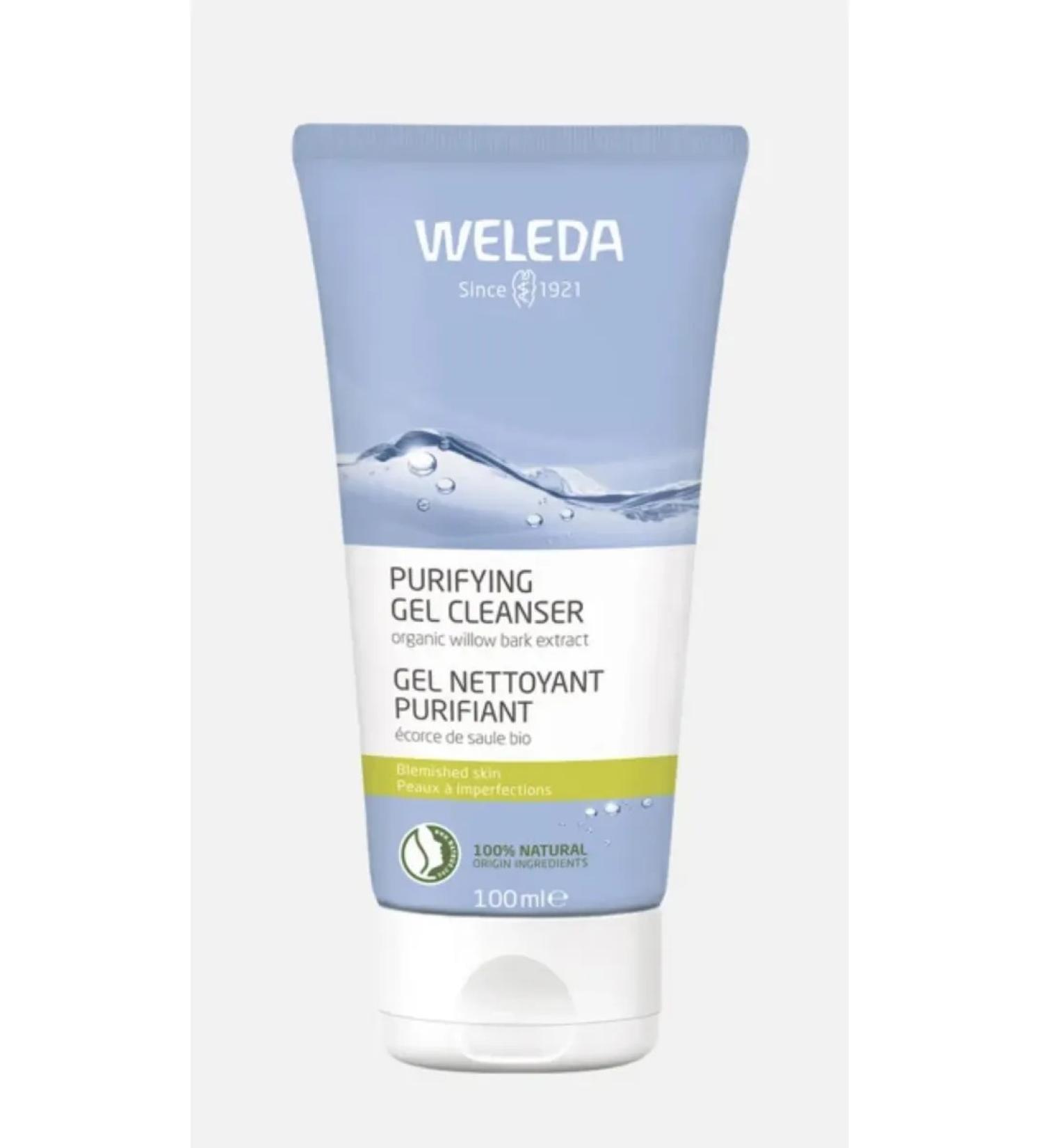 WELEDA Cleaning gel for washing 100 ml (Naturally Clear) - Buy Online on GoSupps.com