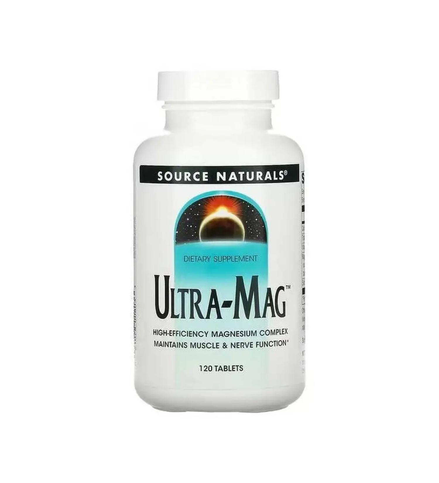 Source Naturals Ultra-Mag 120 tablets