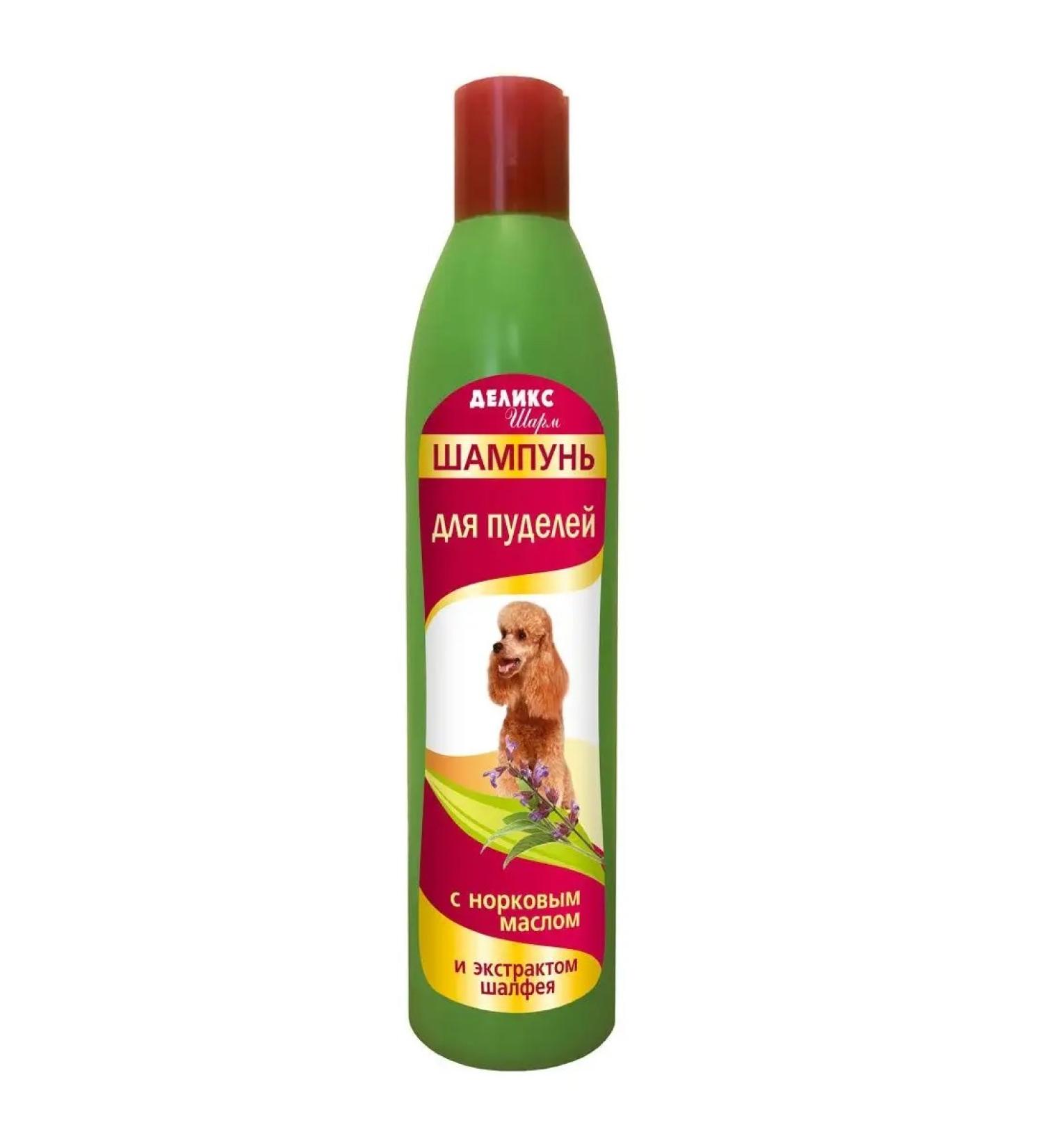 Bionics Shampoo "Delix-Sharm" for poodles 250ml