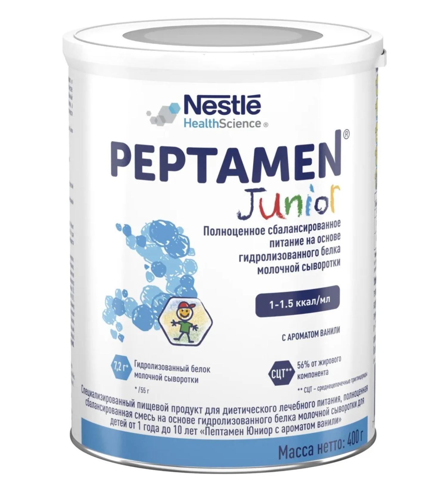 Nestl Health Science Children's mixture Peptamen Junior Ace002-1 400 g - Buy Online on GoSupps.com