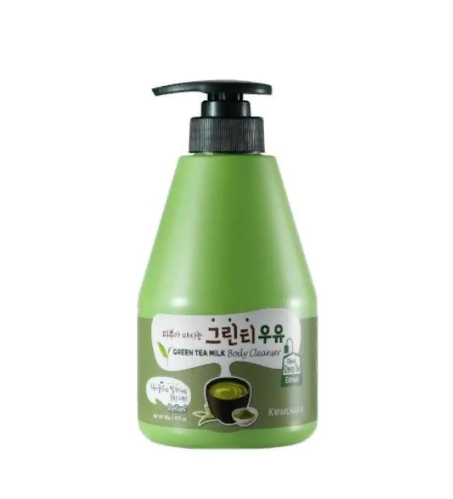 WELCOS Kwailnara Green Tea Milk Soul Gel Green Tea 560ml