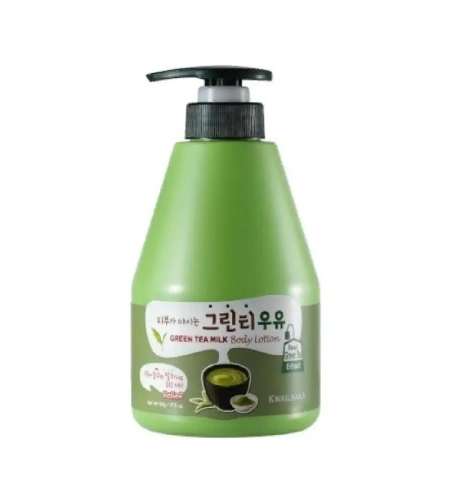 WELCOS Kwailnara Milk Green Tea Body Lotion Green Tea 560ml