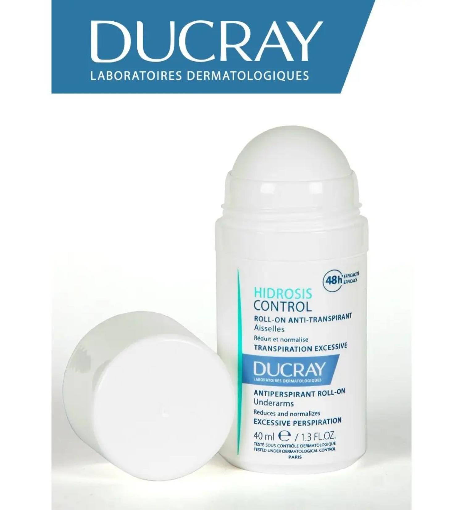 DUCRAY Therapeutic deodorant Antiperspirant of Dukrya Roll-On 40 ml